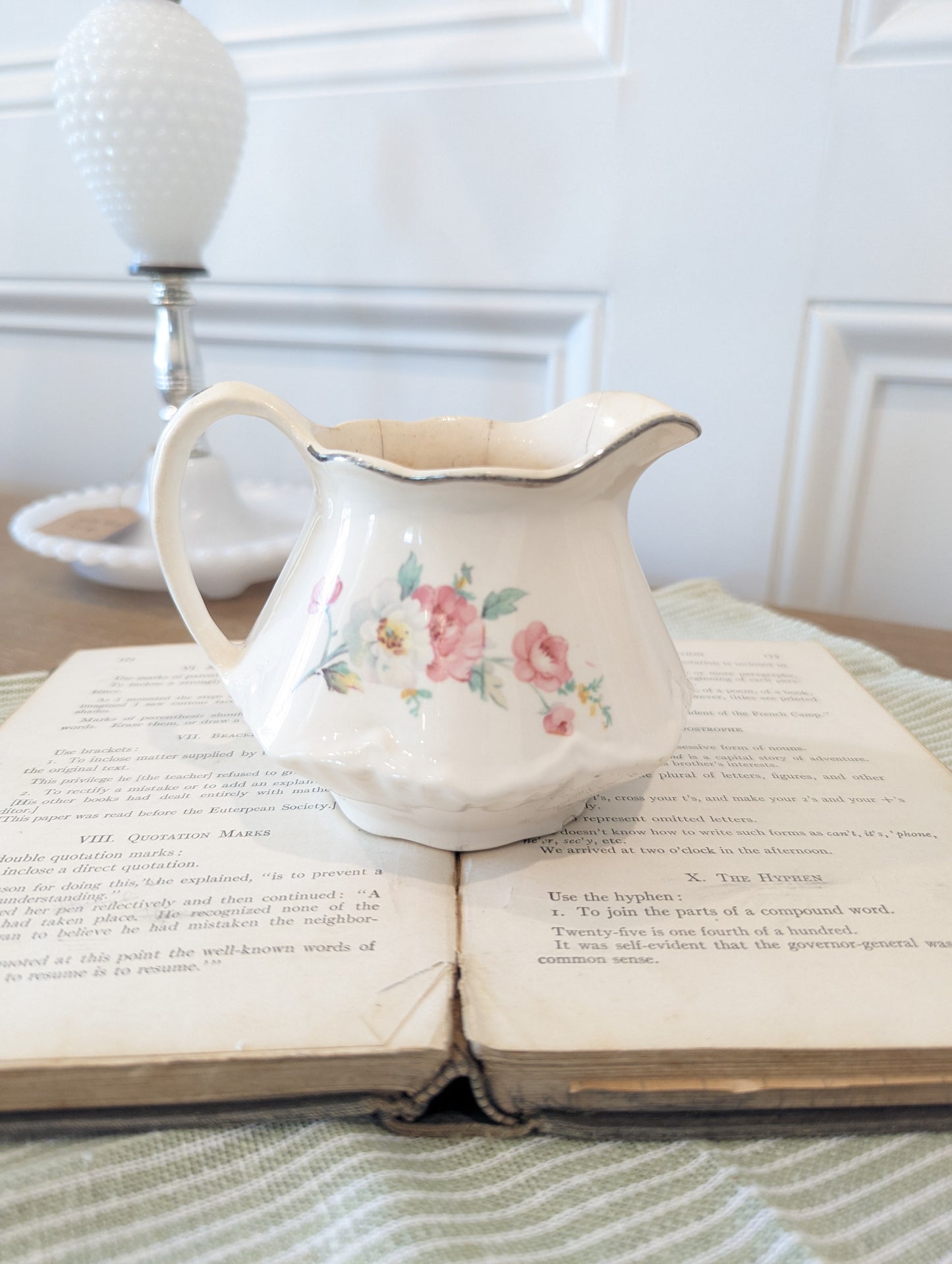 Homer Laughlin Creamer