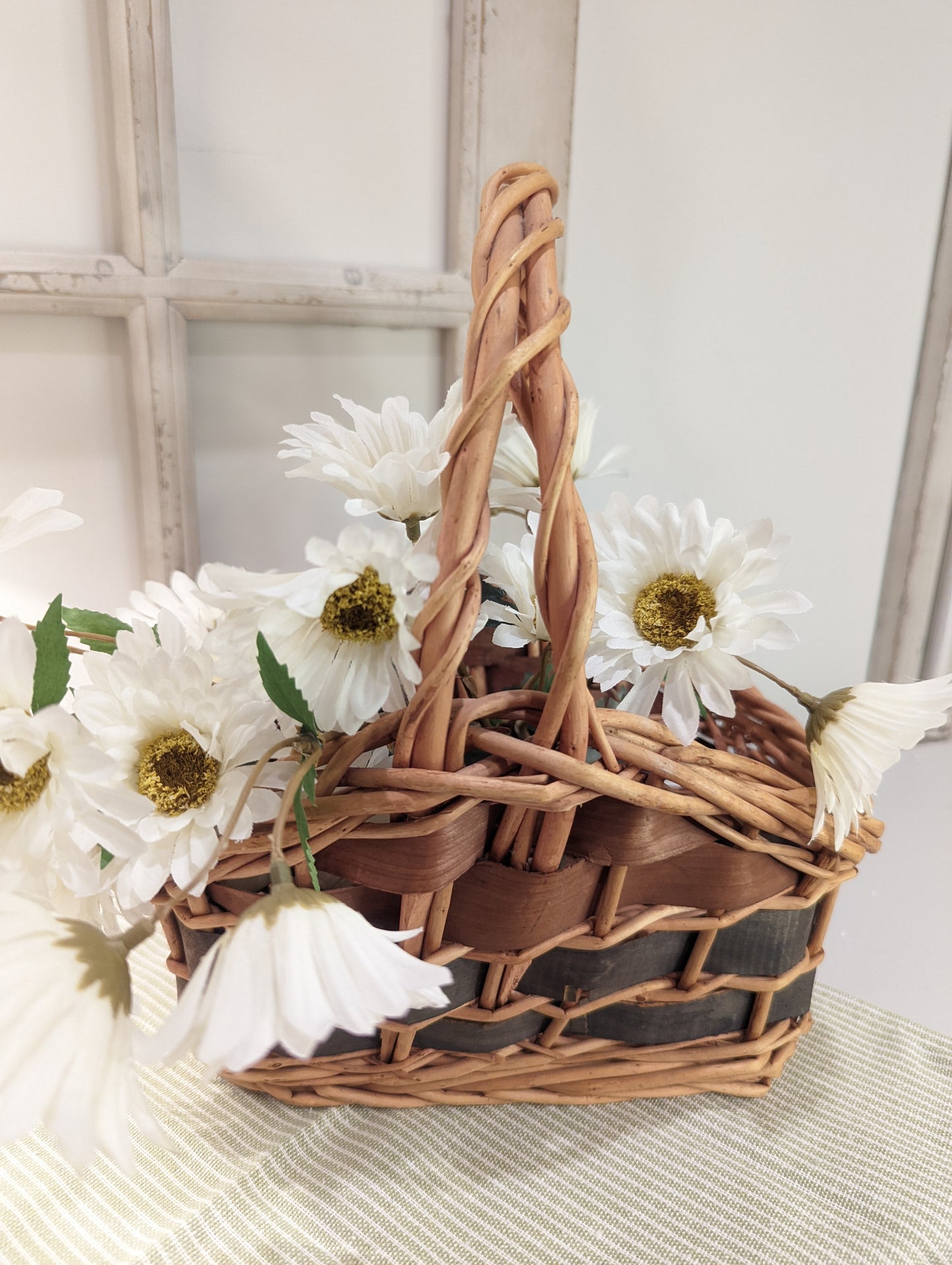 Green and Brown Basket 🤎🧺💚