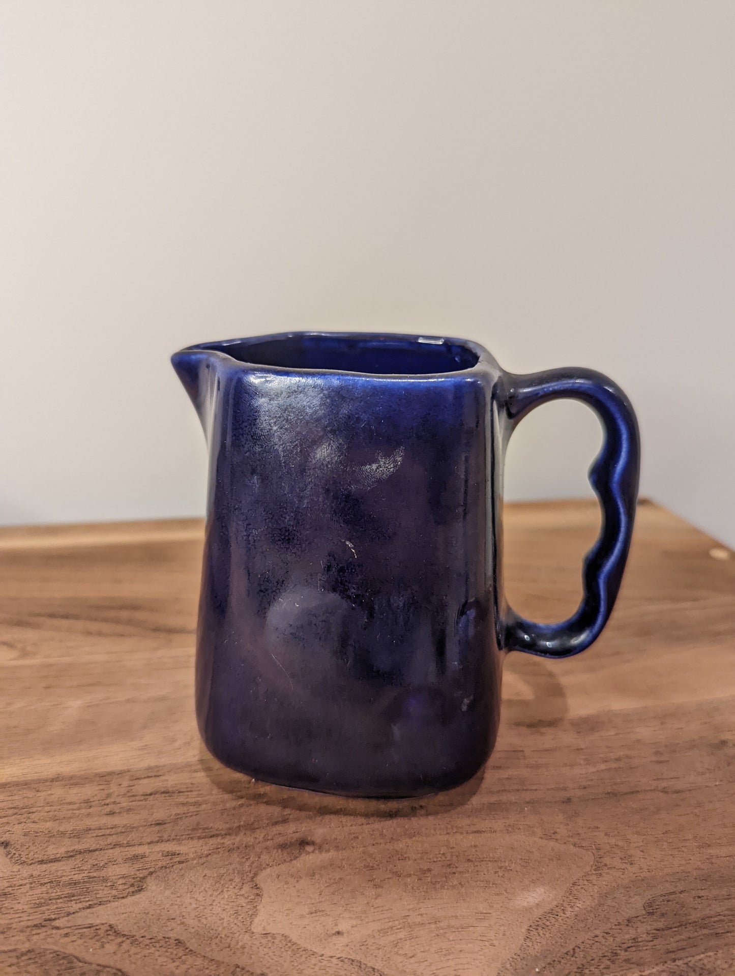 Blue Pitcher