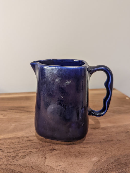 Blue Pitcher