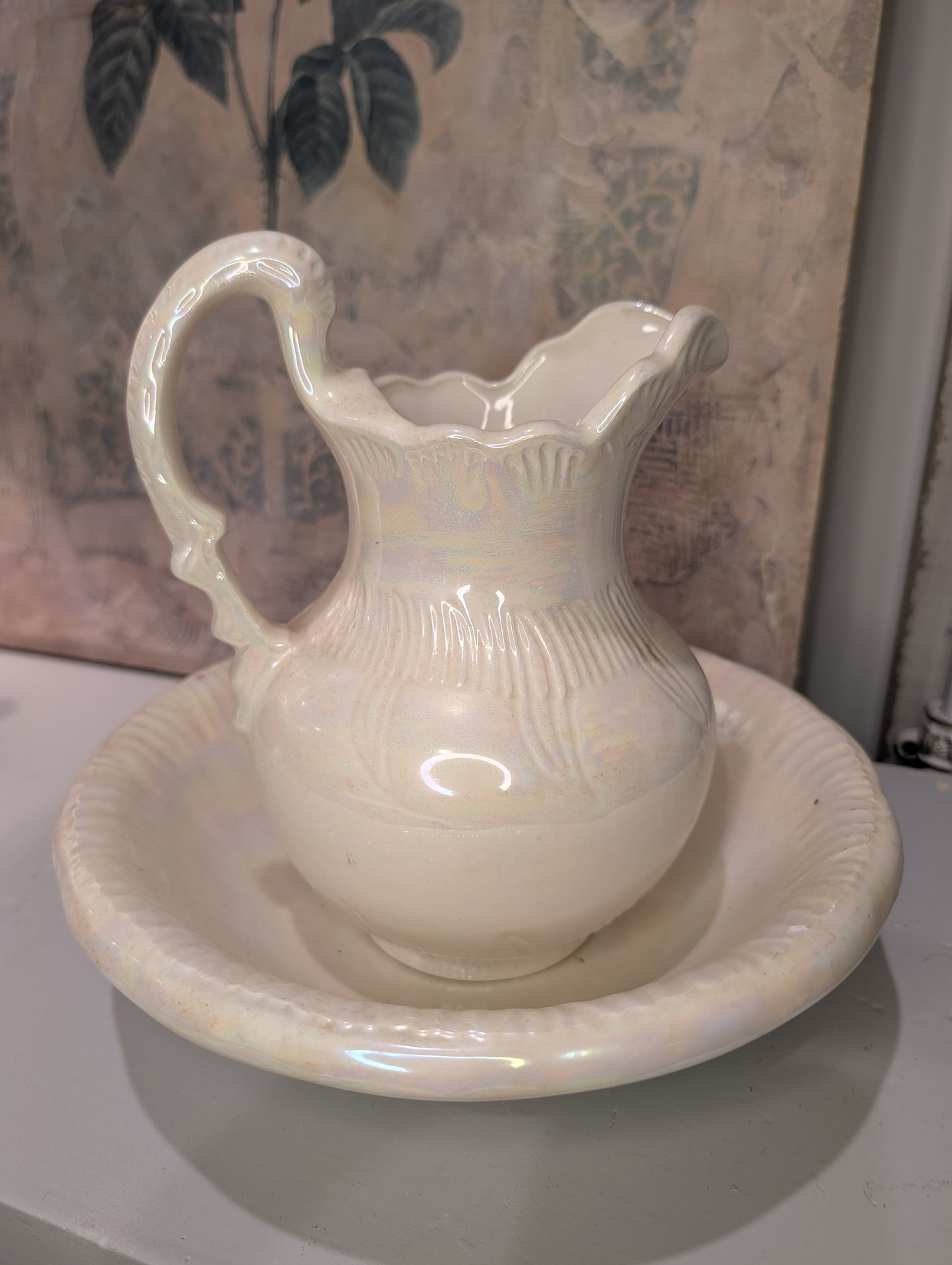 Iridescent Wash Basin