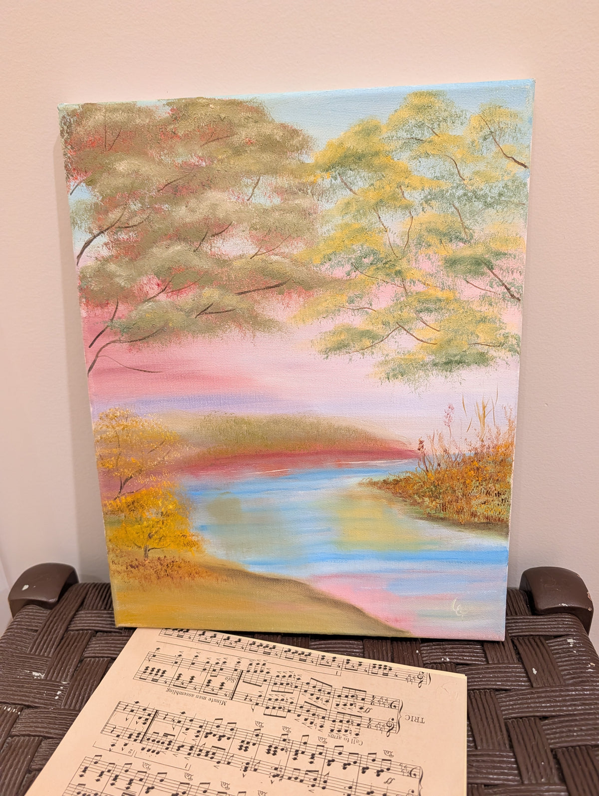 Tranquil Reflections – Original Landscape Painting