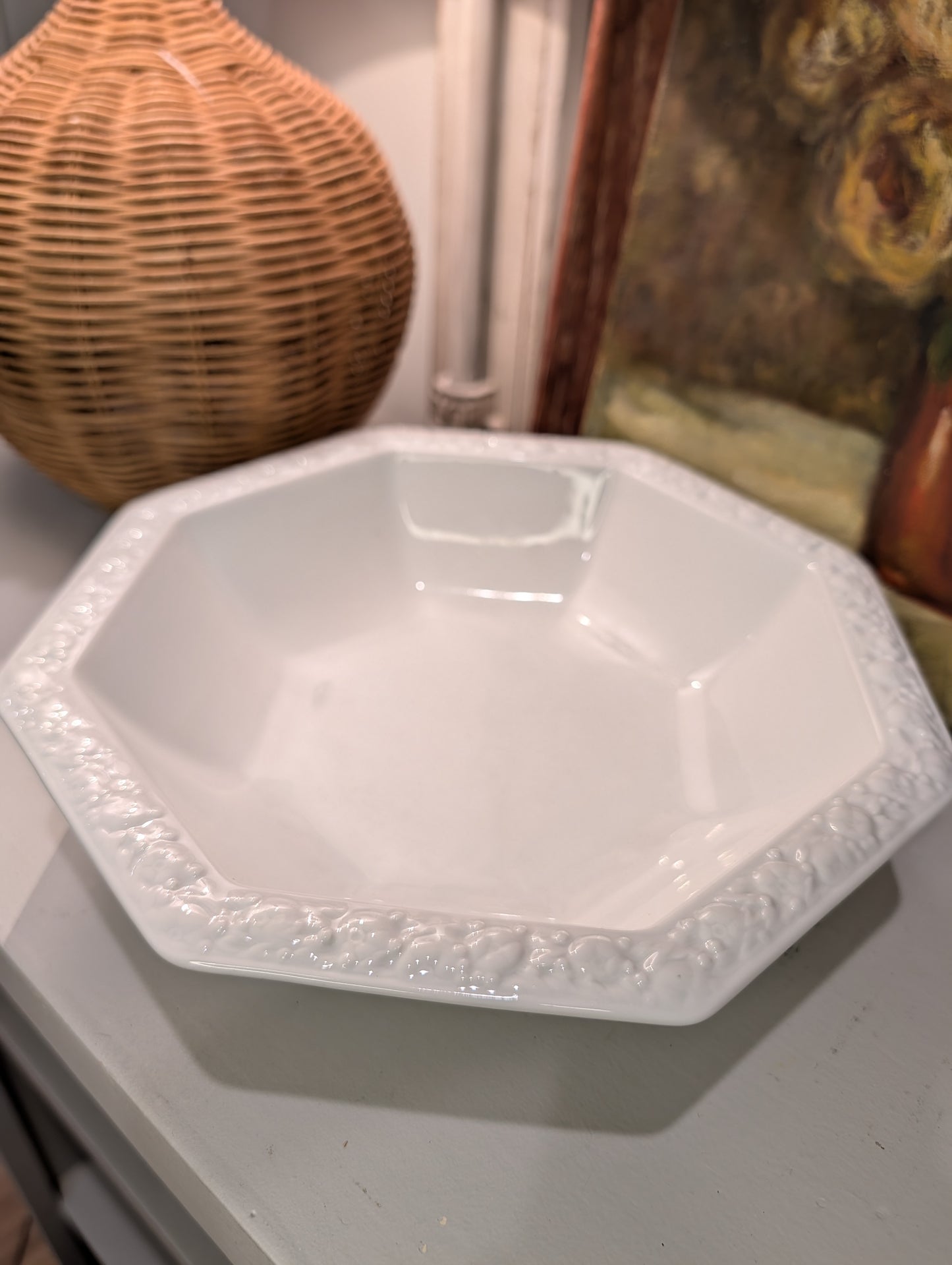 Rosenthal Maria White Porcelain Bowl