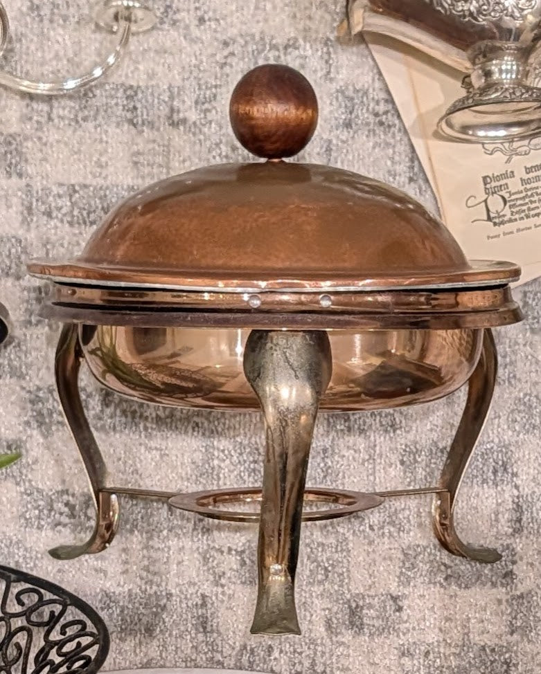 Copper Chafing Dish