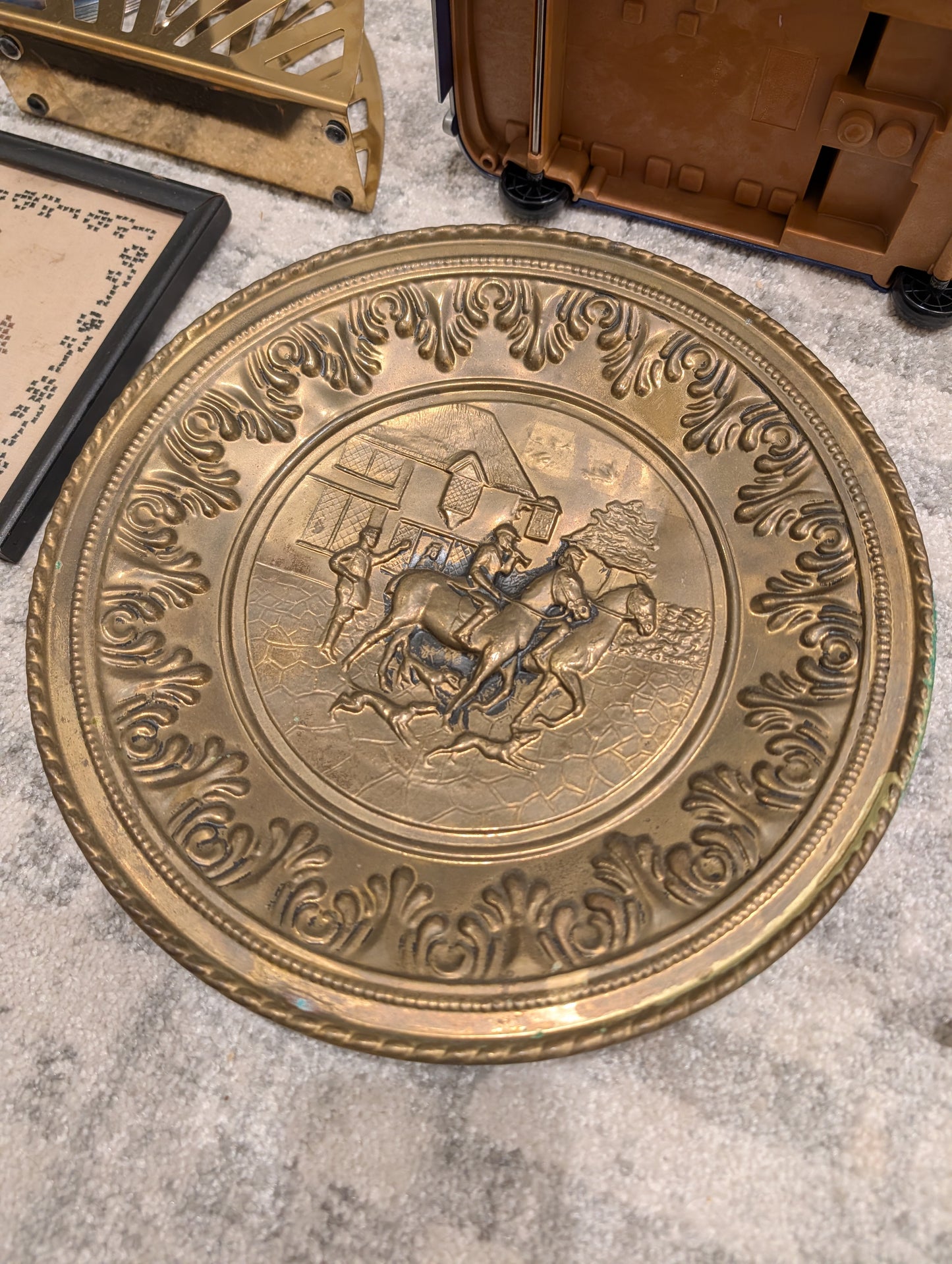 Brass Plate