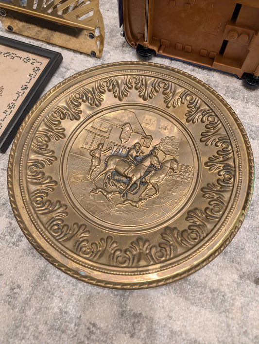 Brass Plate