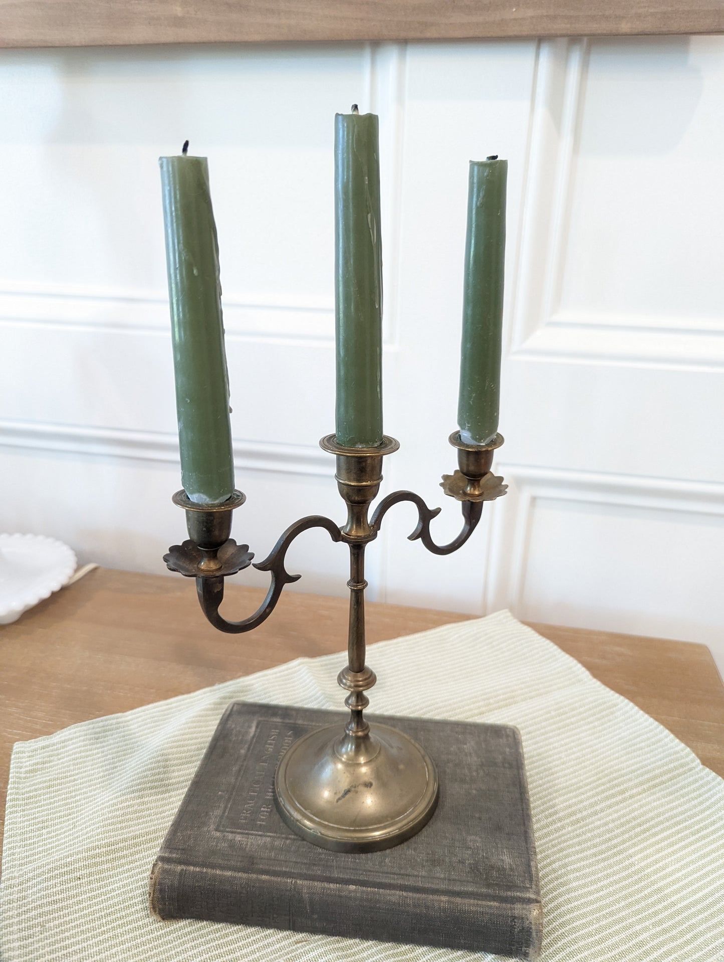 Brass Candle 🕯️ Holder