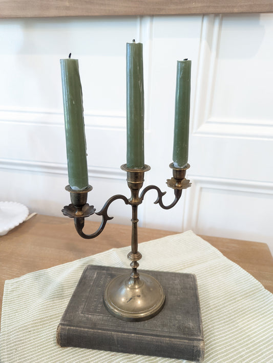 Brass Candle 🕯️ Holder