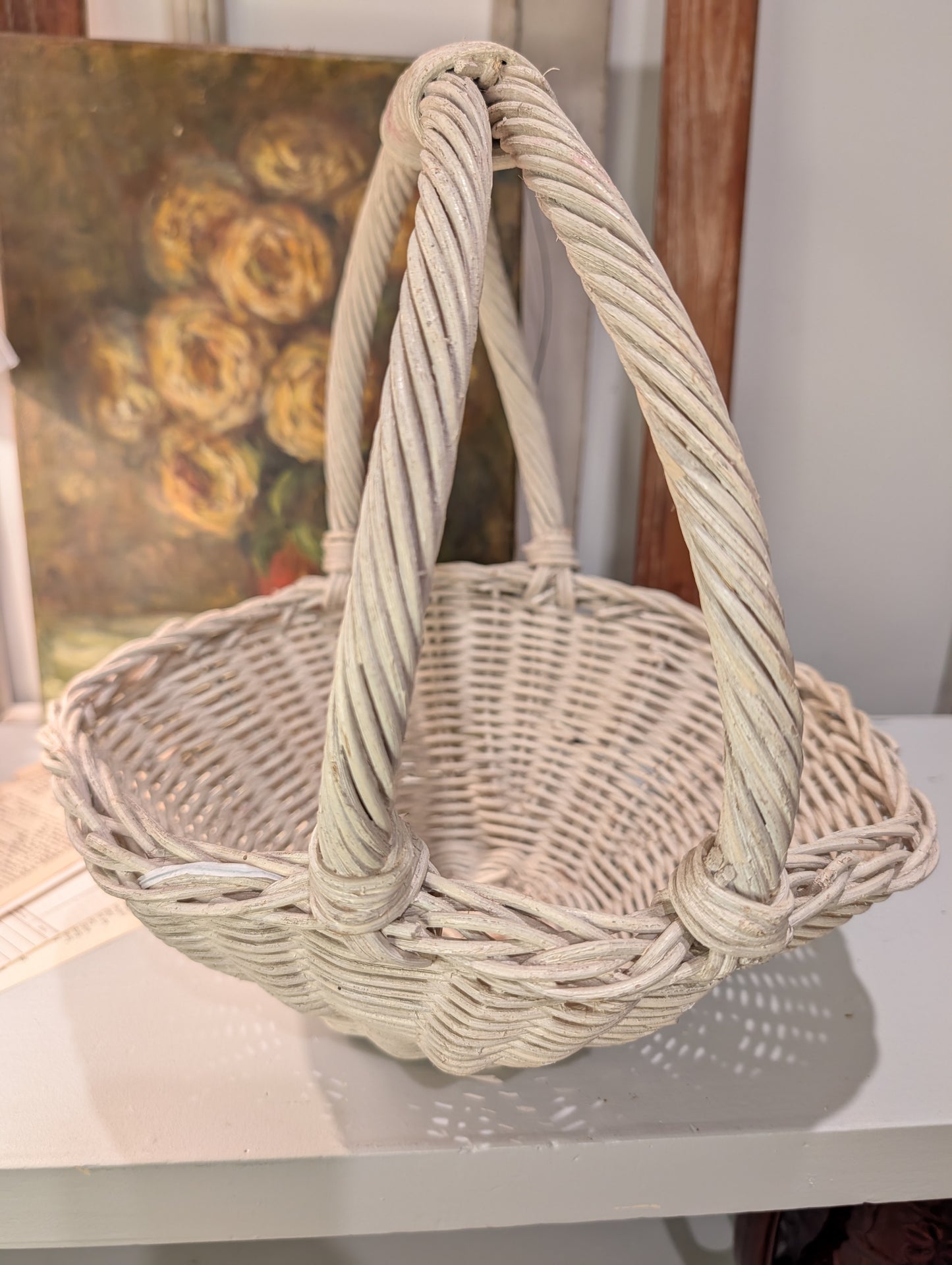 White Basket