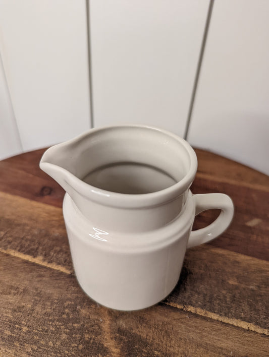 White Creamer