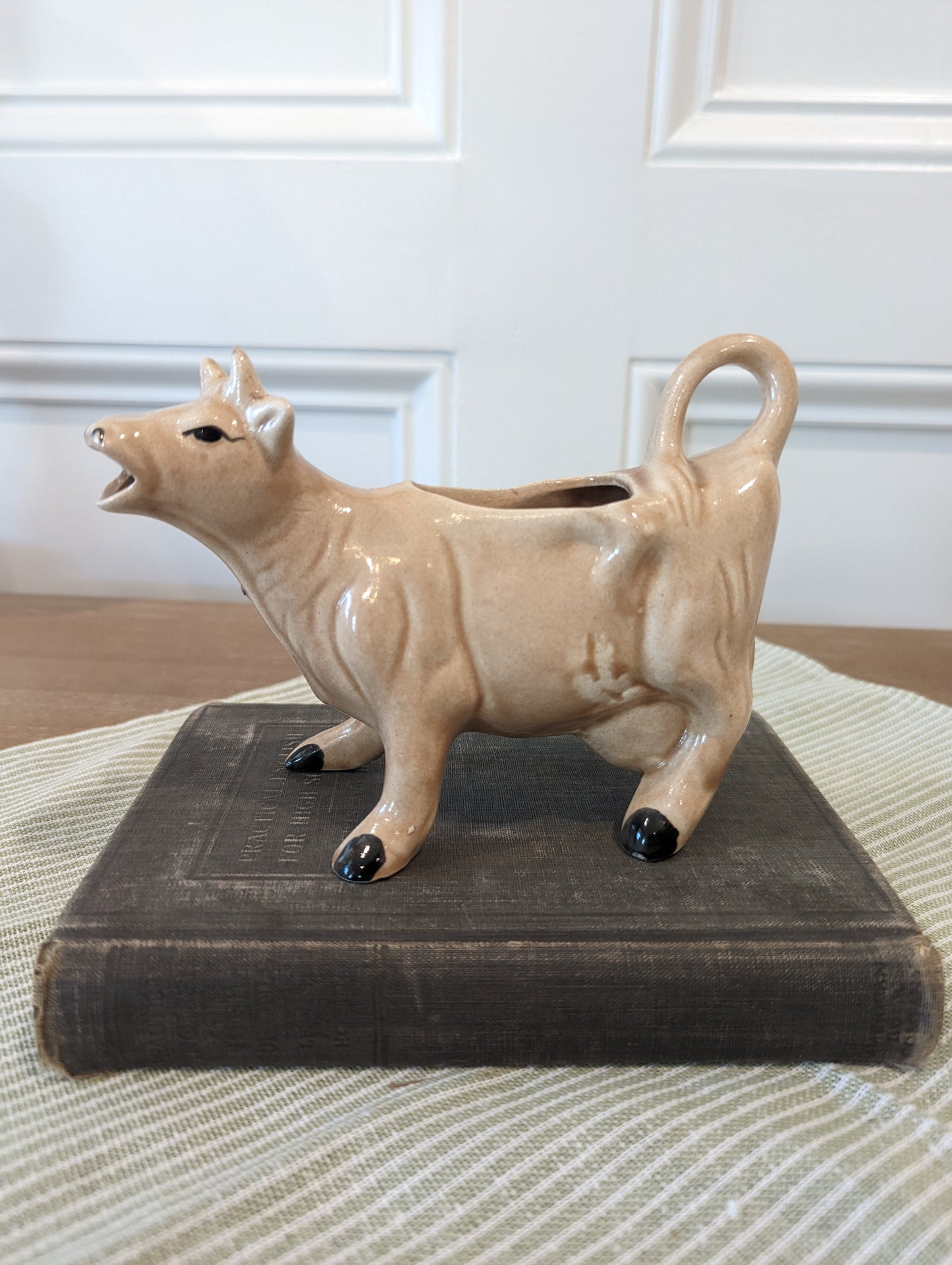 Antique Cow Creamer