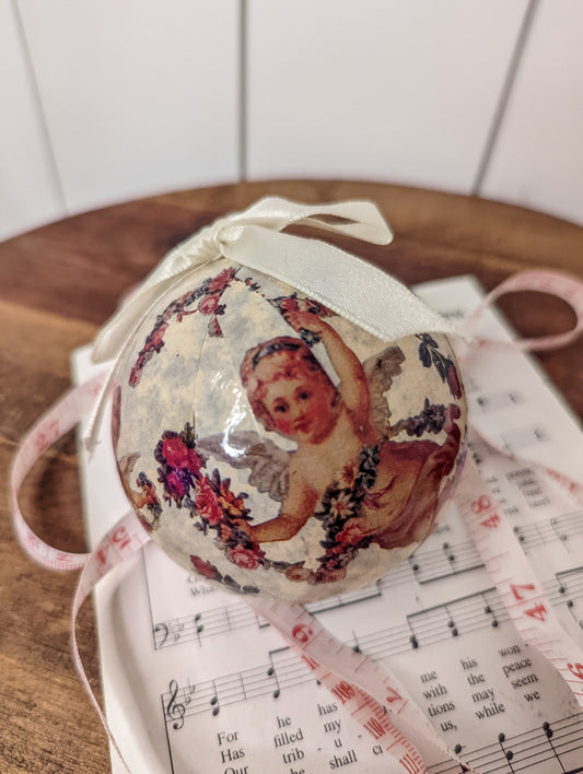 Paper Angel Ornament