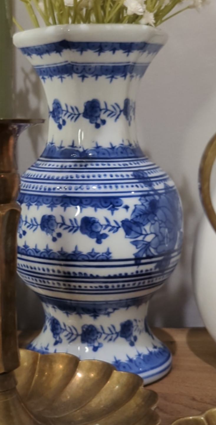Blue Vase