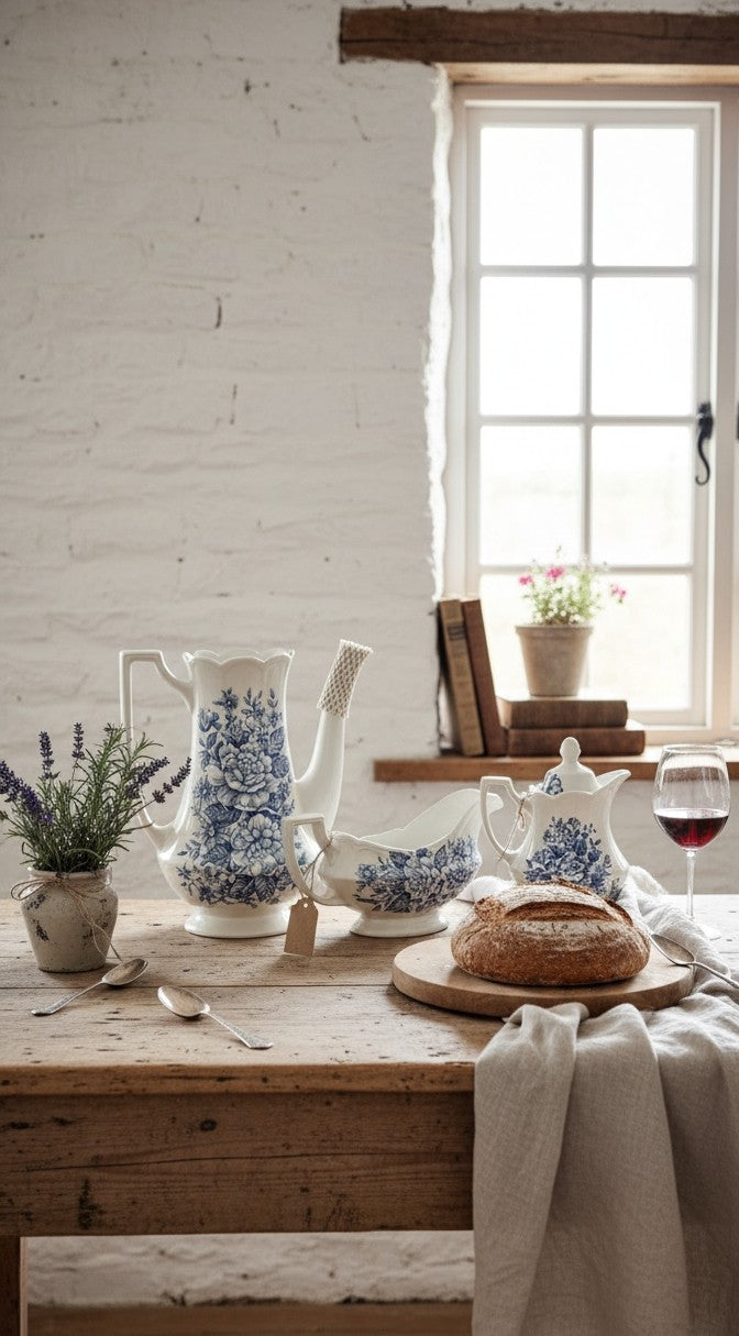Ironstone Tea Set