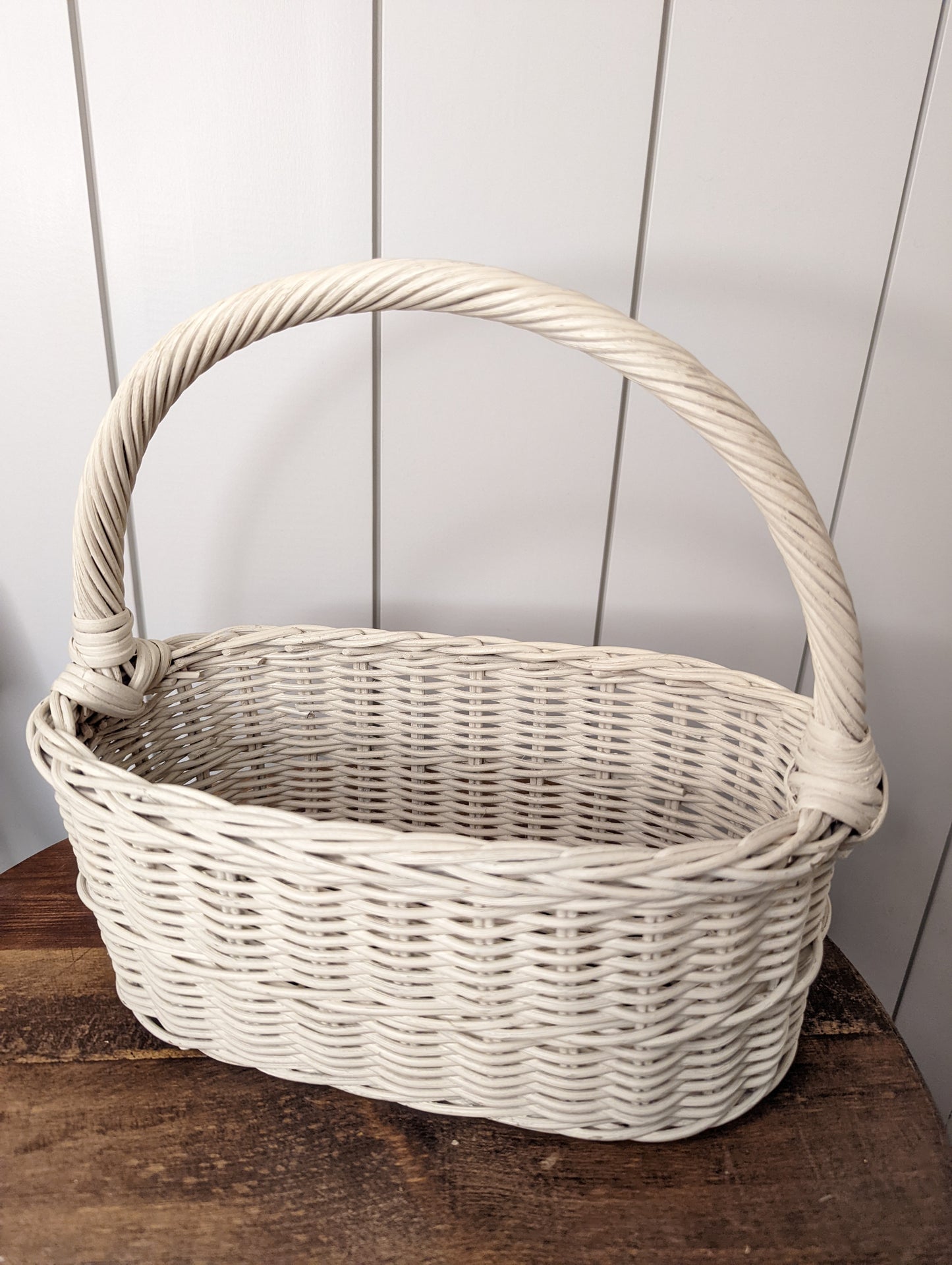 White Basket