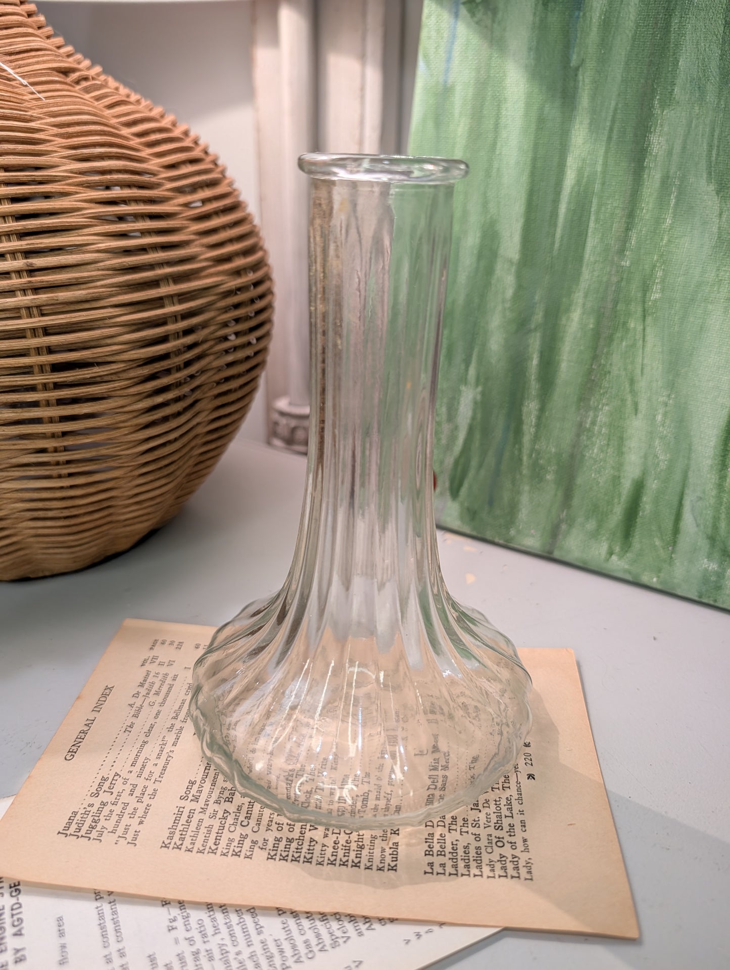 Bud Vase