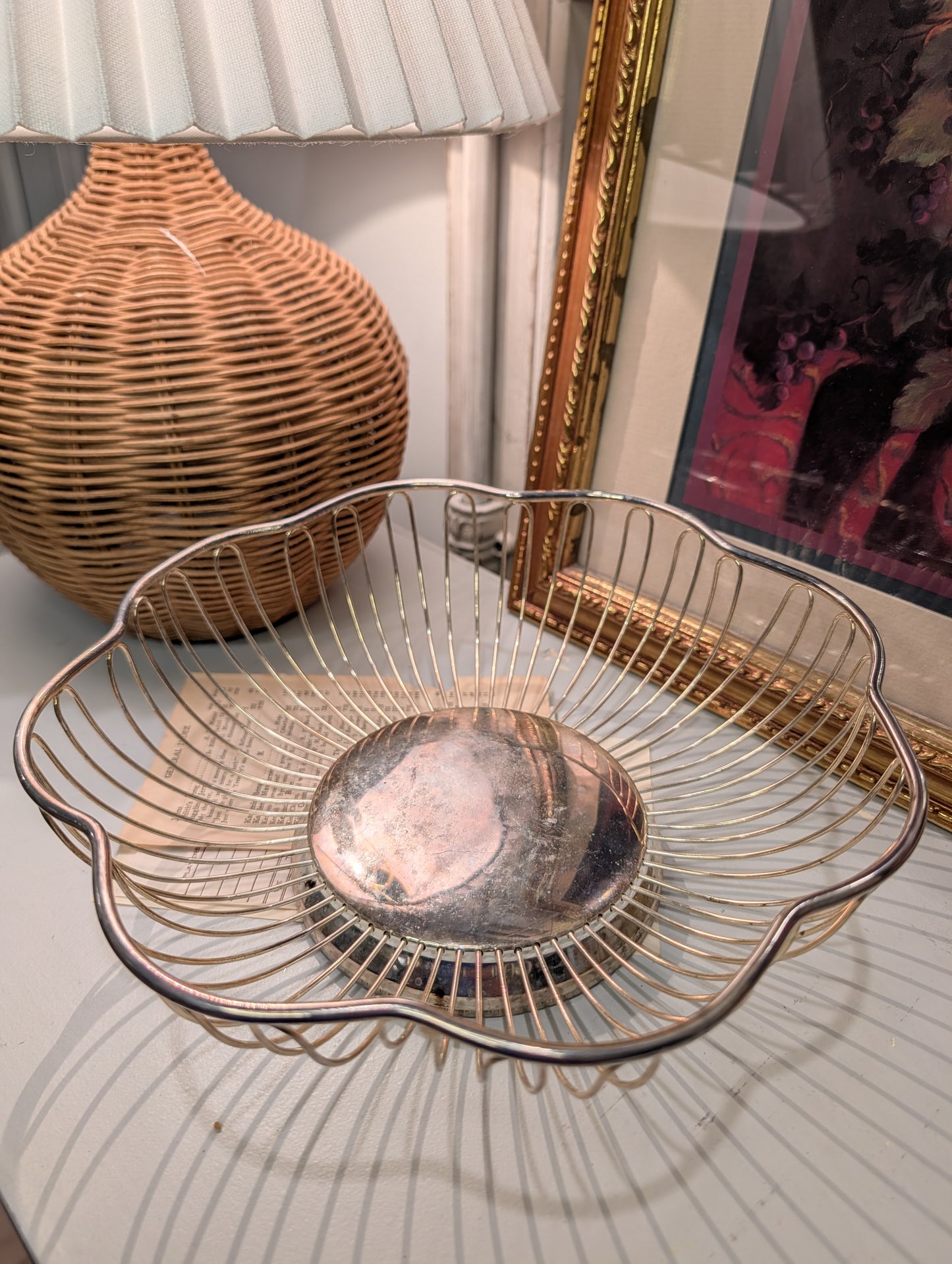 Silver Bowl