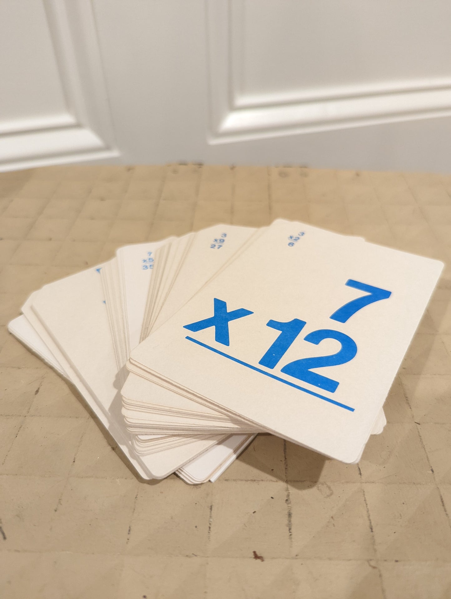 Vintage Flash Cards