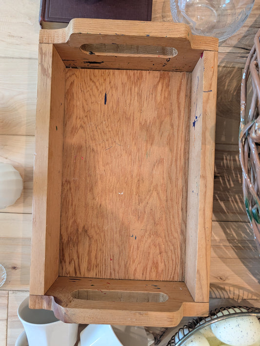 Rustic Crayola box