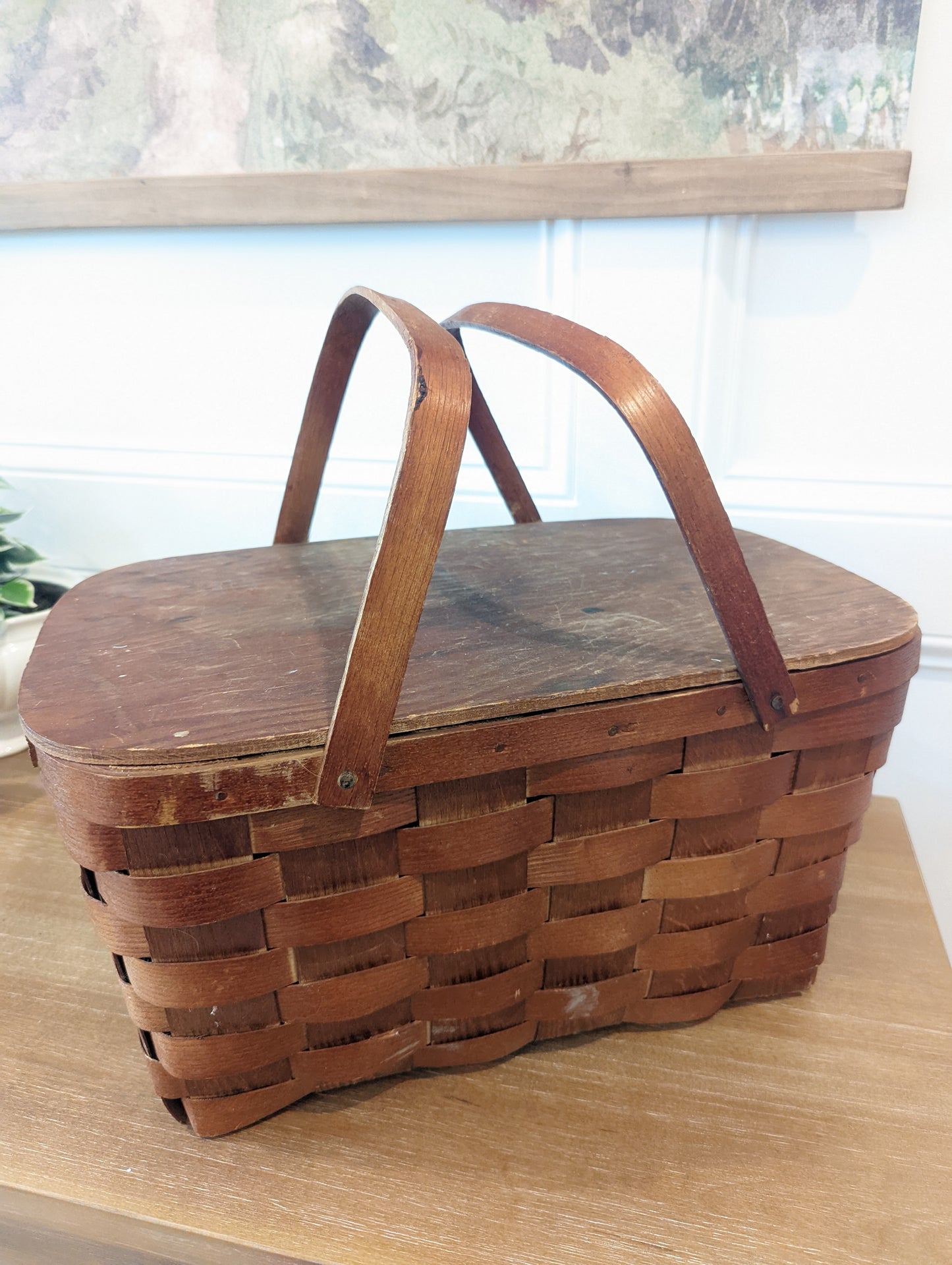 Large Picnic Basket 🧺