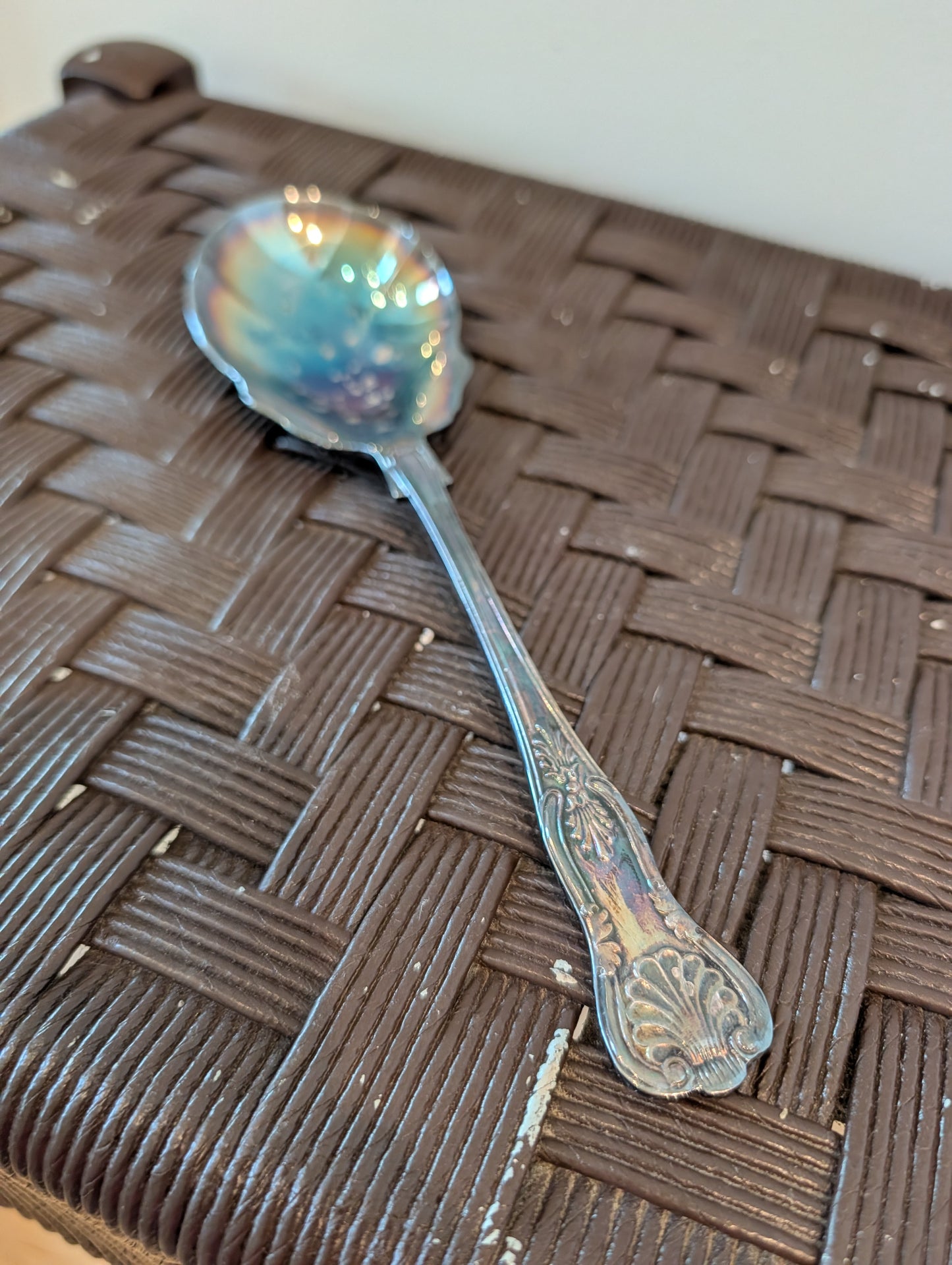 Silver Plated Spoon
