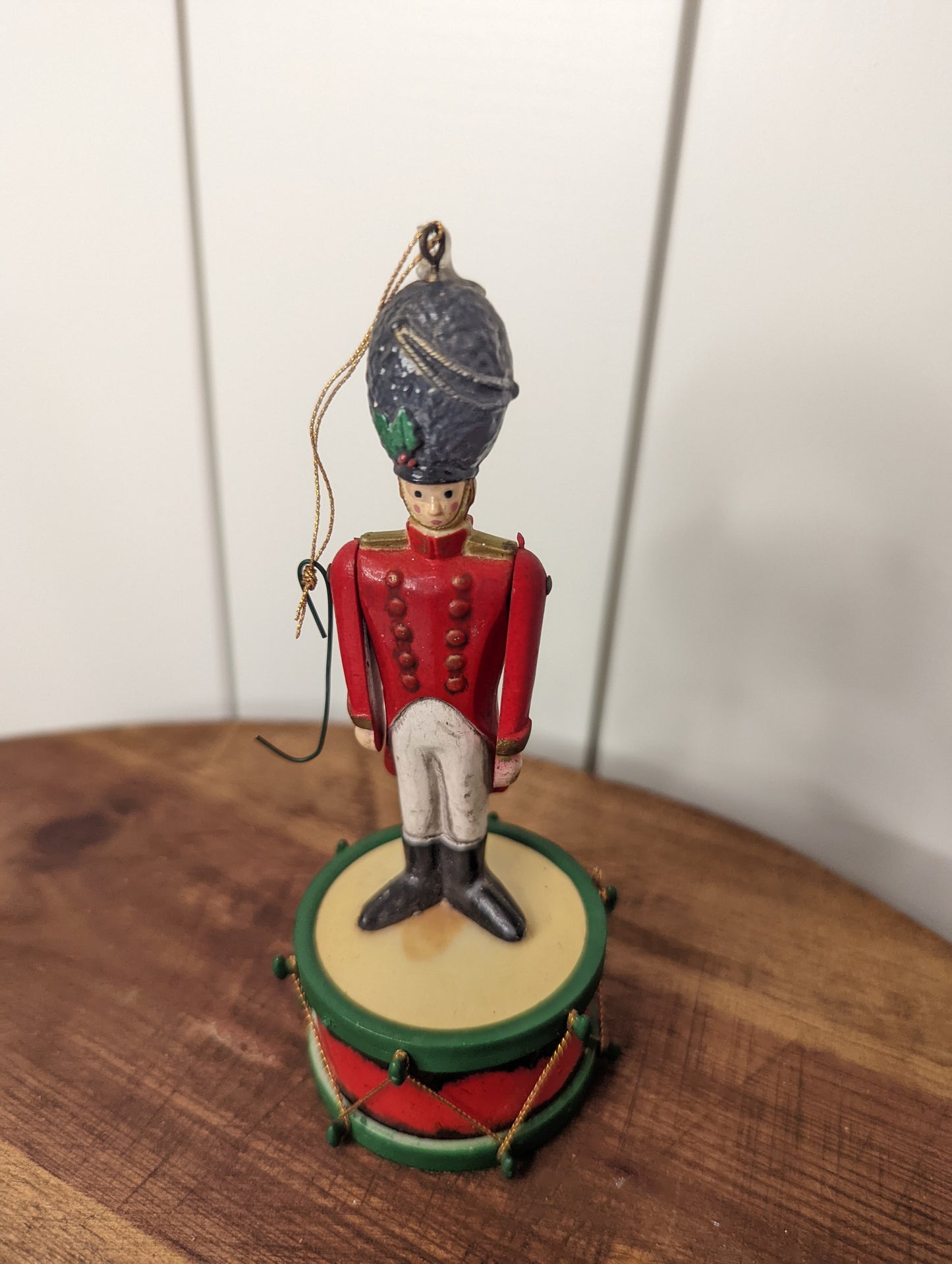 Vintage Soldier Ornament