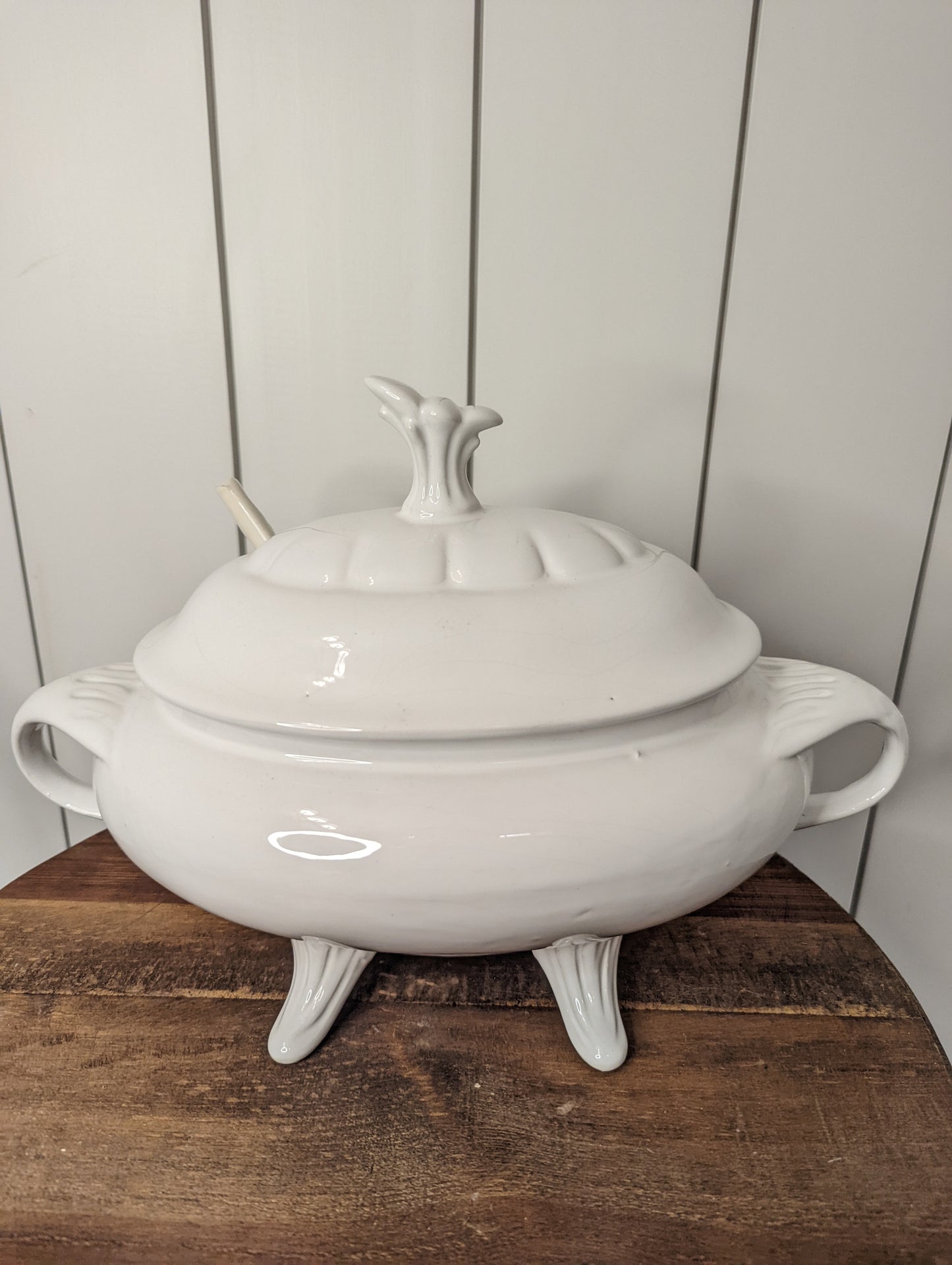 White Tureen