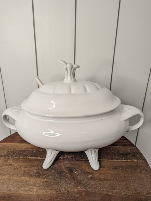 White Tureen