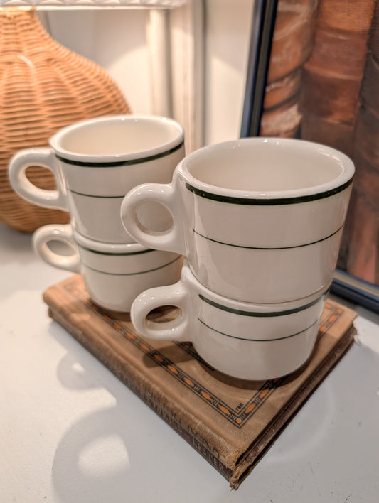 Buffalo Coffee Cups (Set 4)