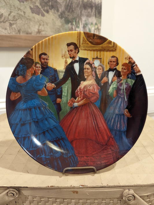 Decorative Plate "The Inauguration"