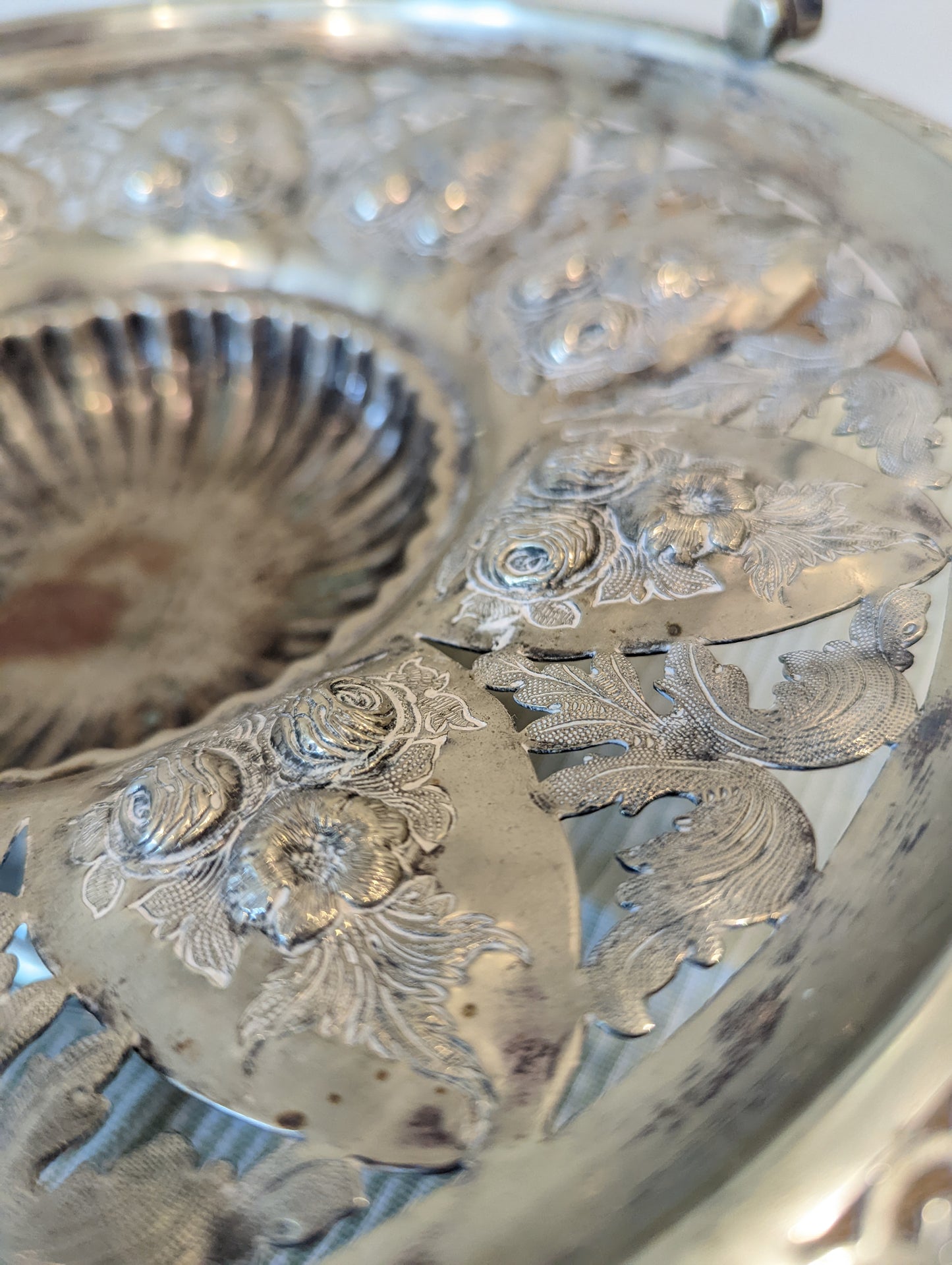 Antique Bridal Basket