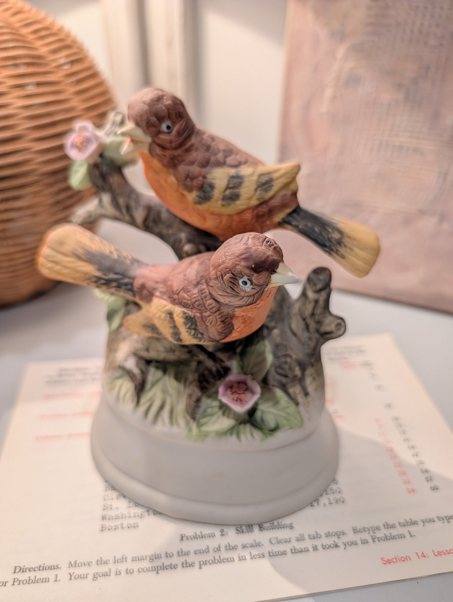 Spring Birds