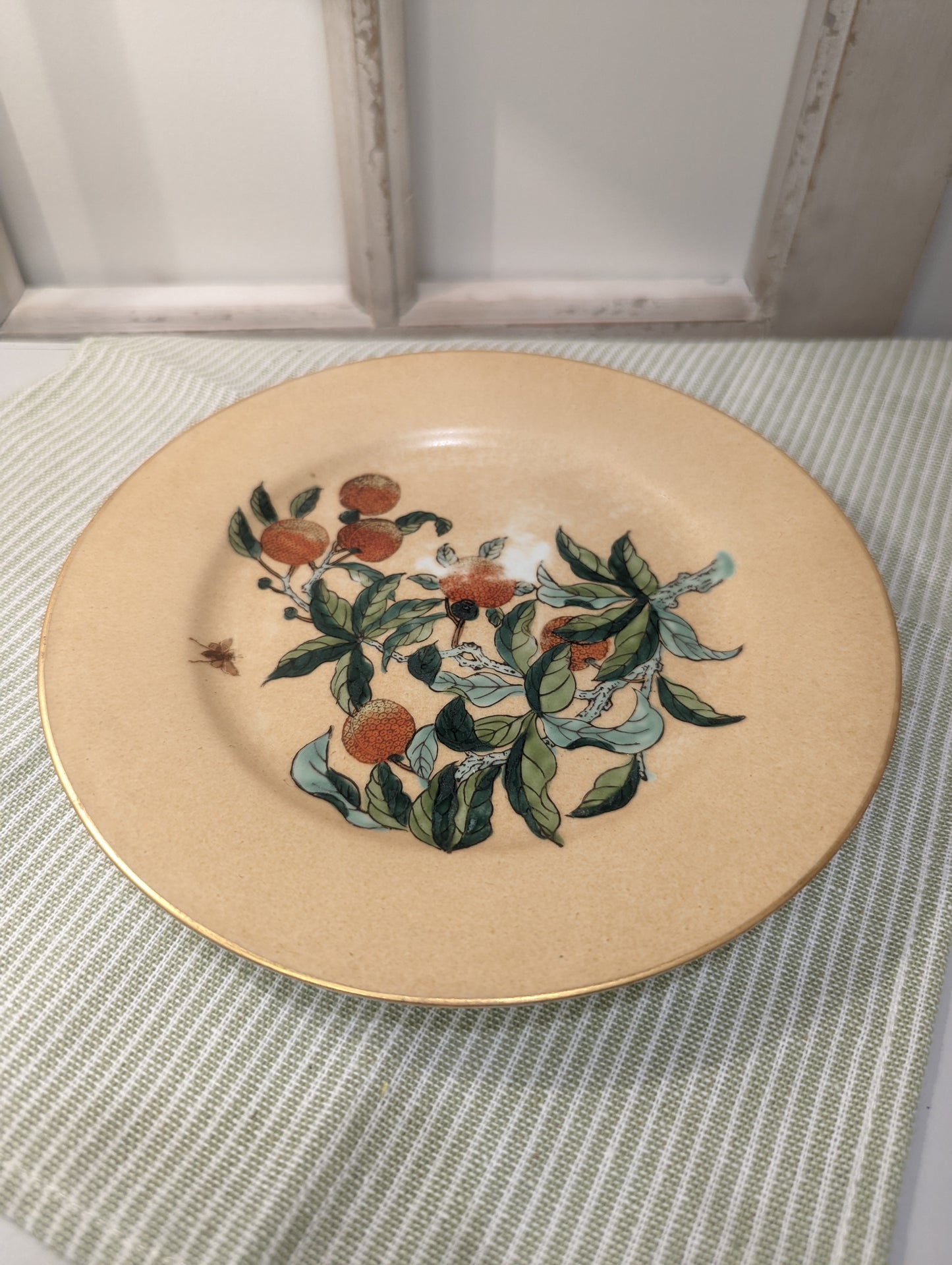 Japanese Porcelain Plate