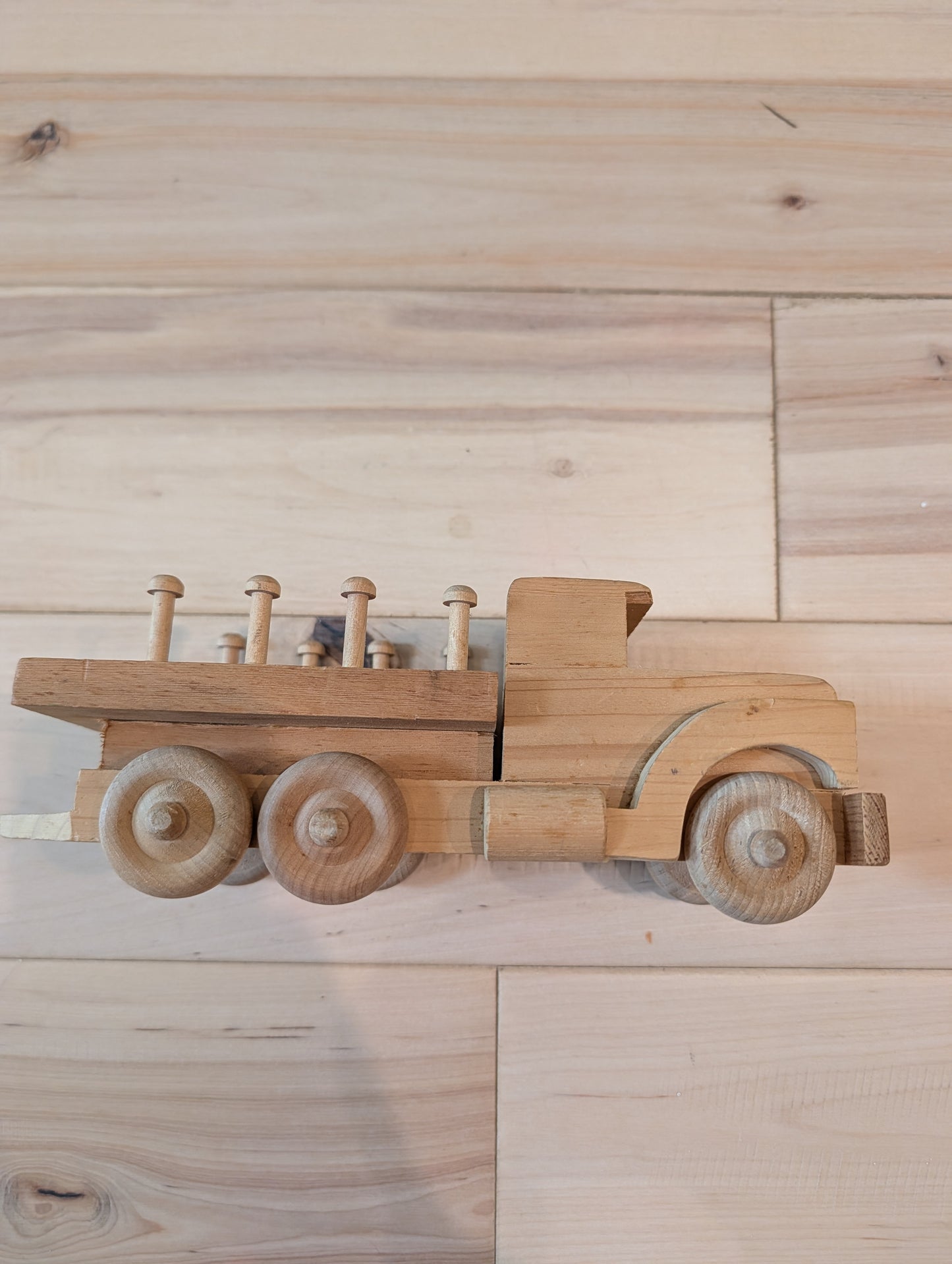 Wooden Toy Truck