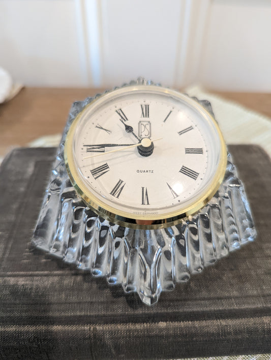 Glass Table Clock⌚