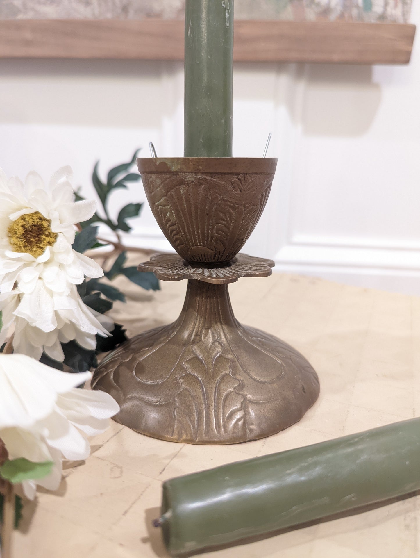 Brass Candle Holder 🕯️