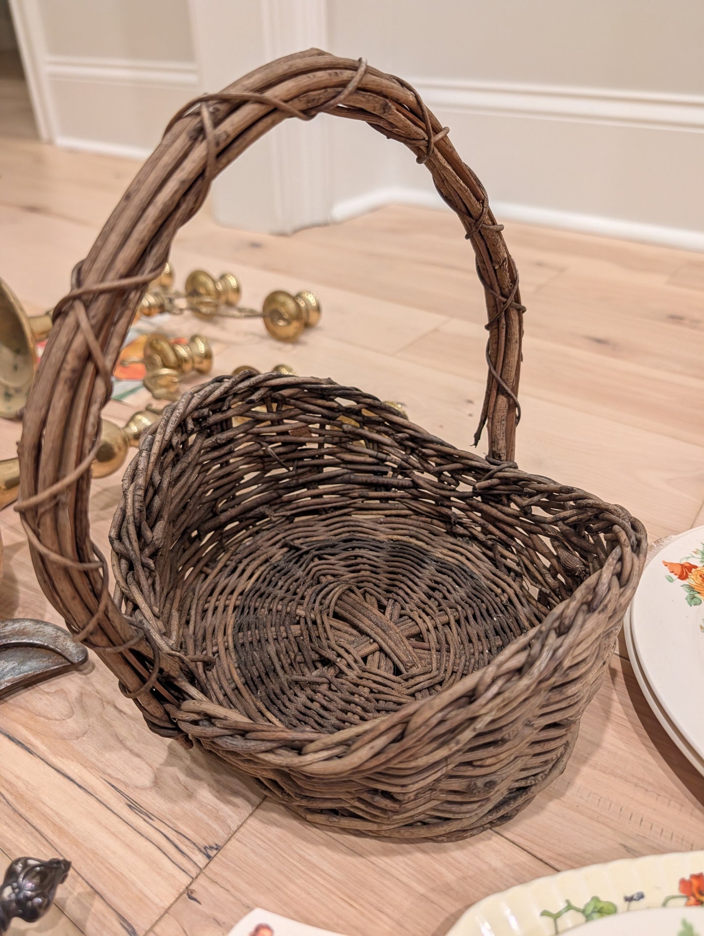 Whimsical Cottage Basket
