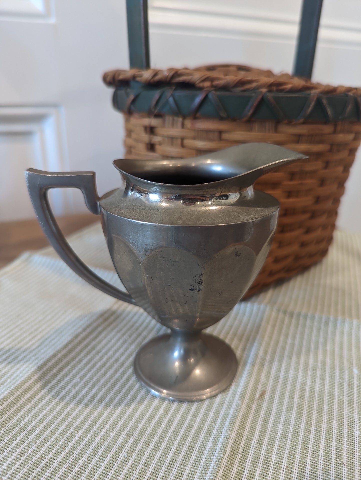Silver Creamer