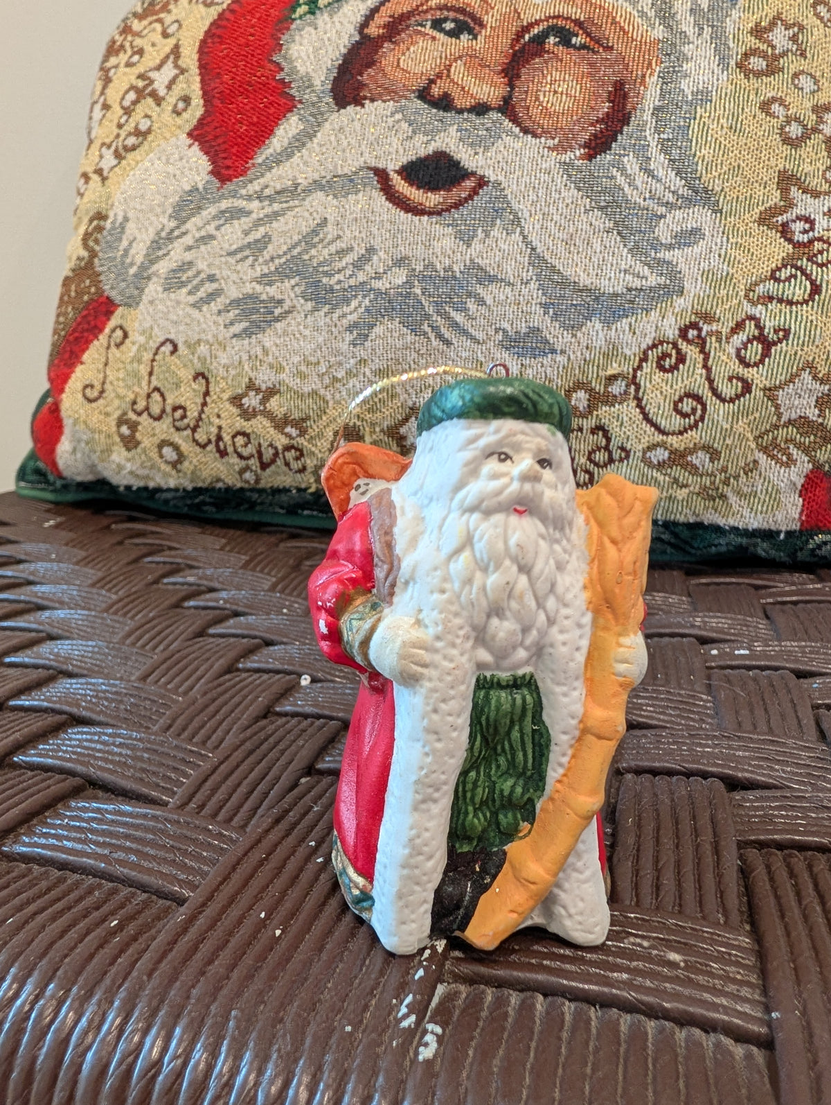 Santa Figurine