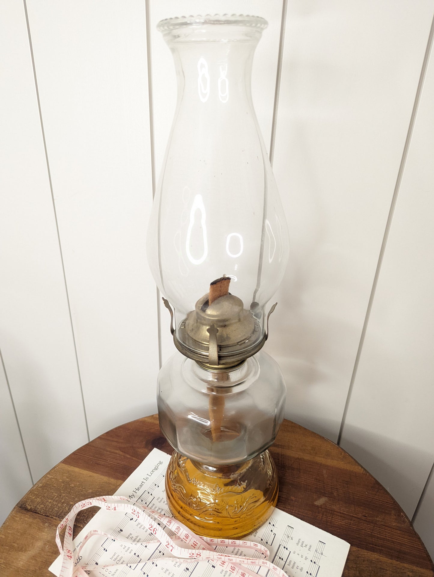 Vintage Oil Lamp
