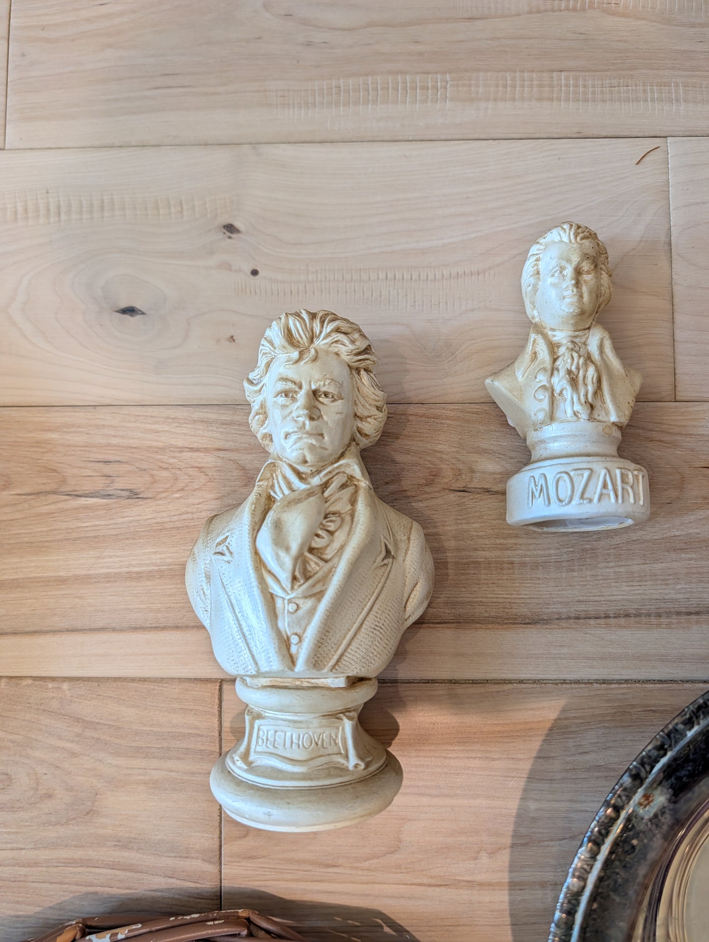 Mozart Bust