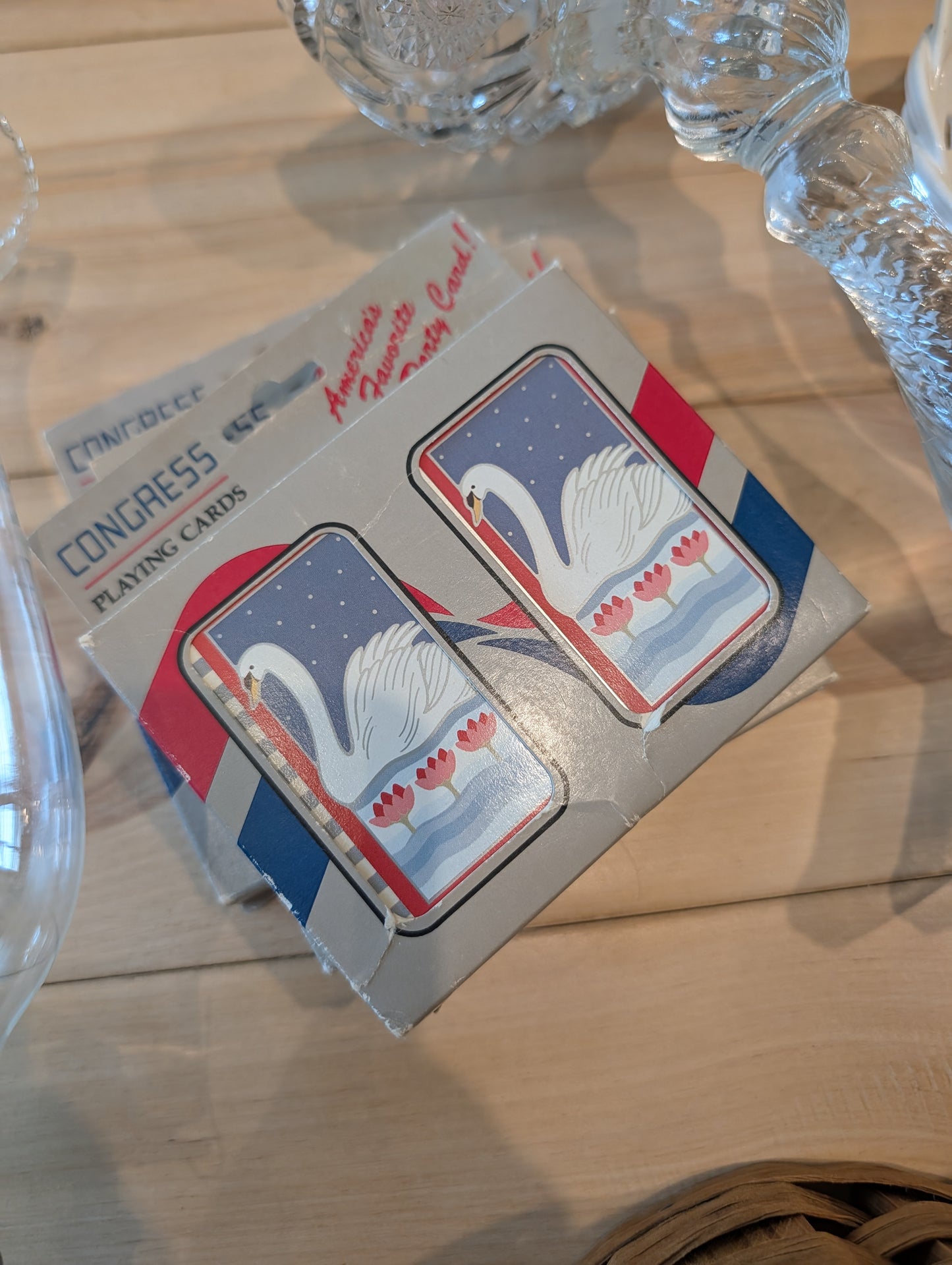 Swan Vintage Playing Cards