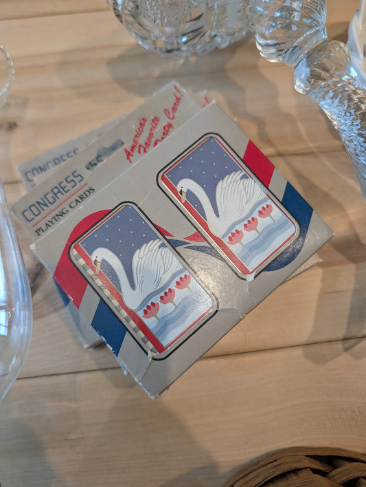 Swan Vintage Playing Cards