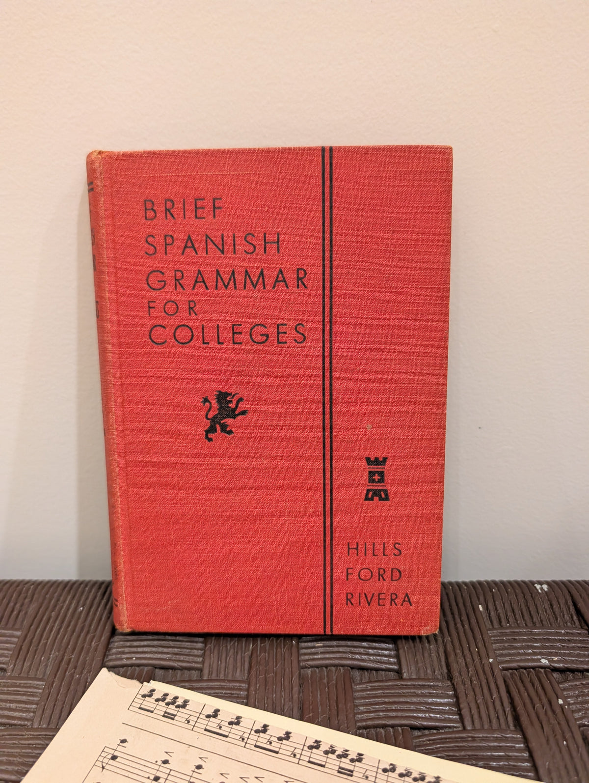 Vintage Book