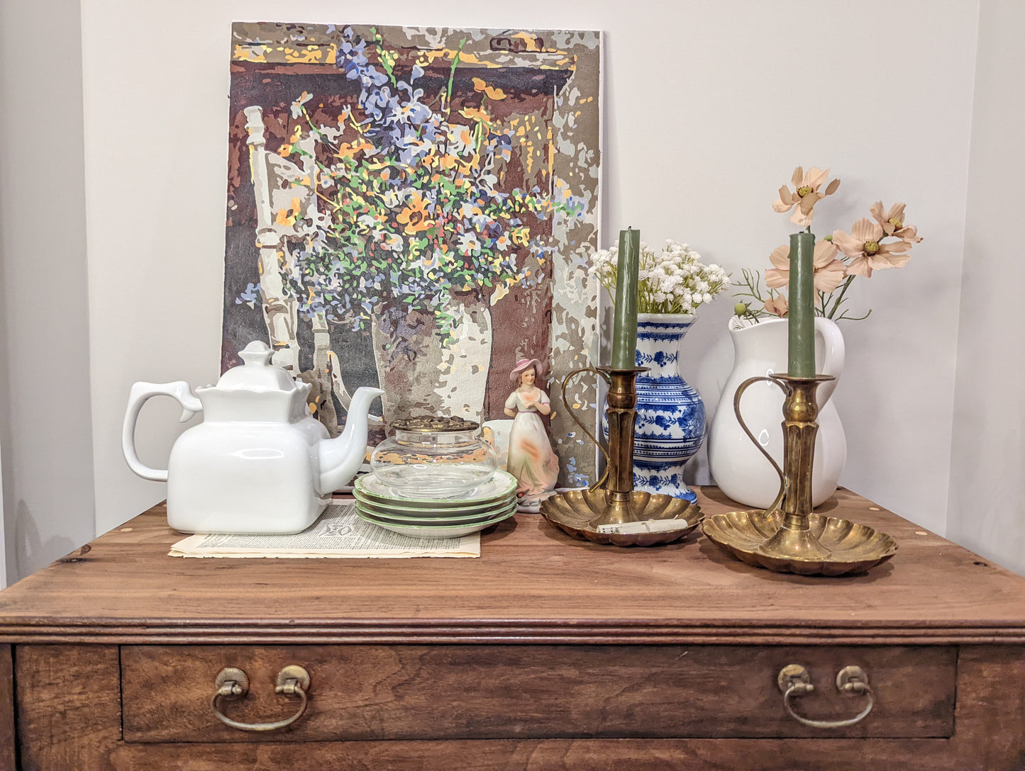 Brass Candlestick holders