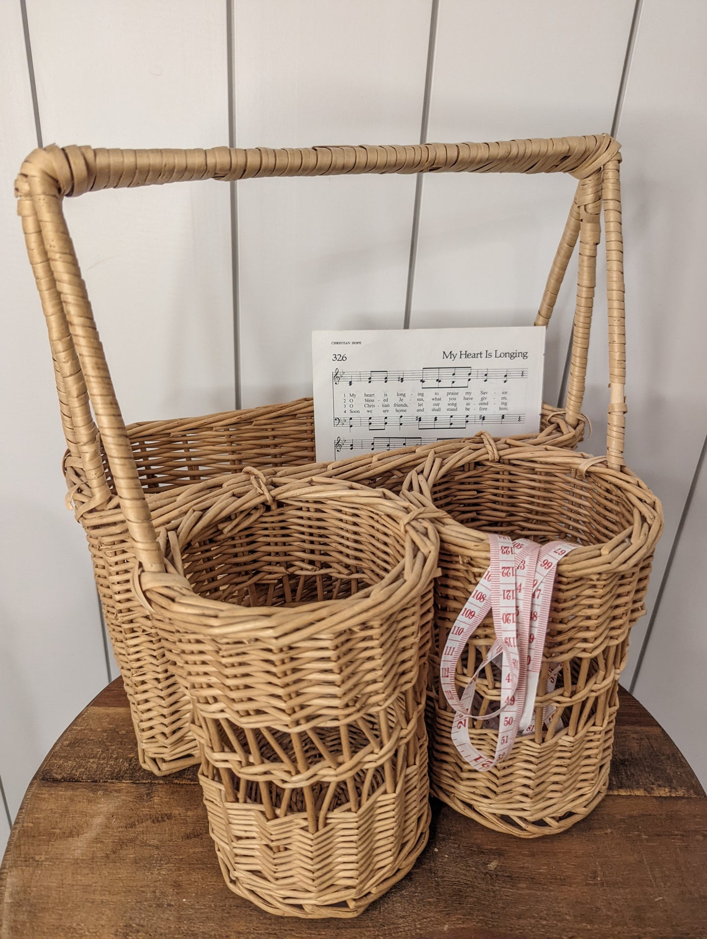 Picnic Supply Basket