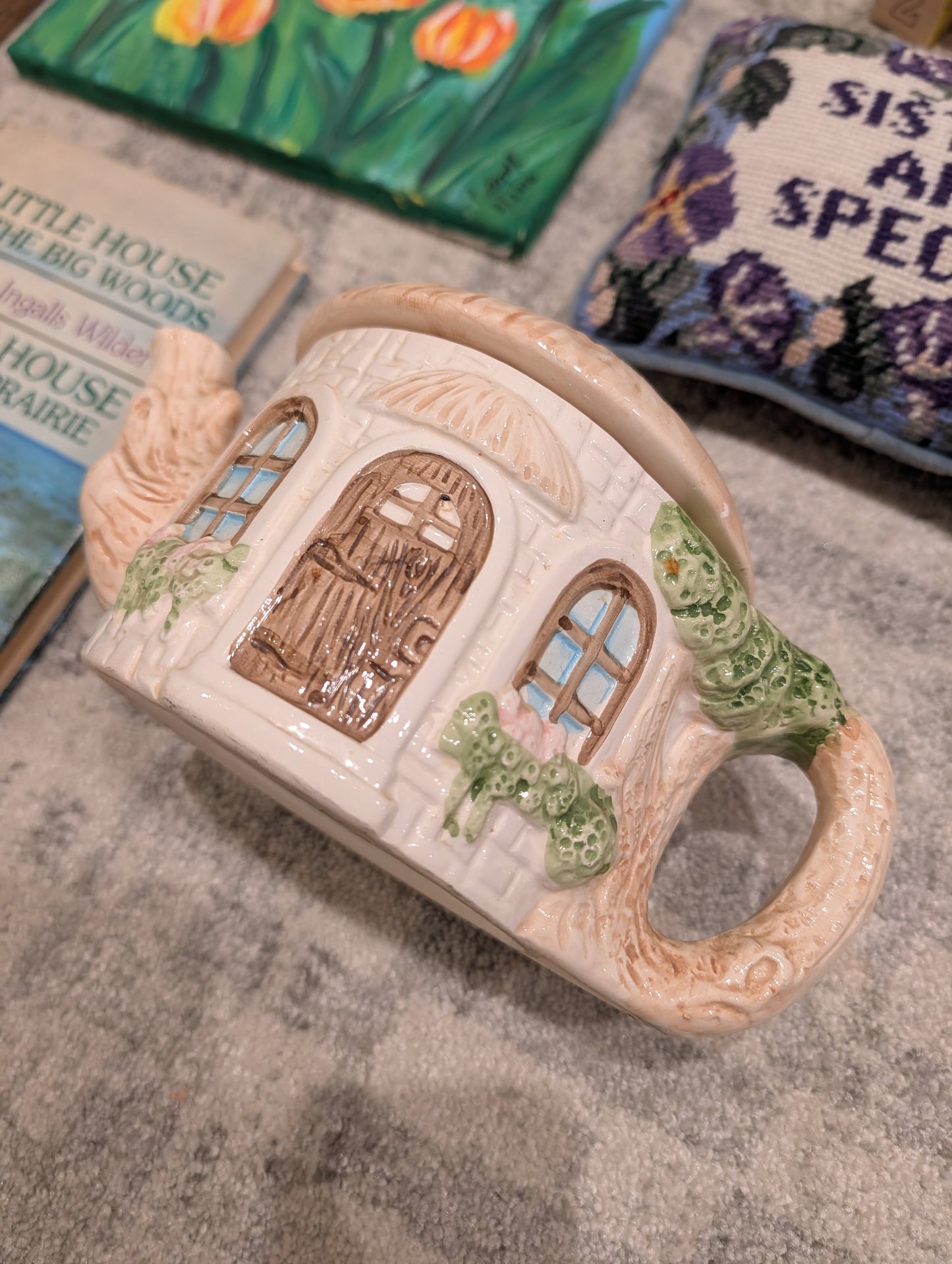 Little Cottage Teapot