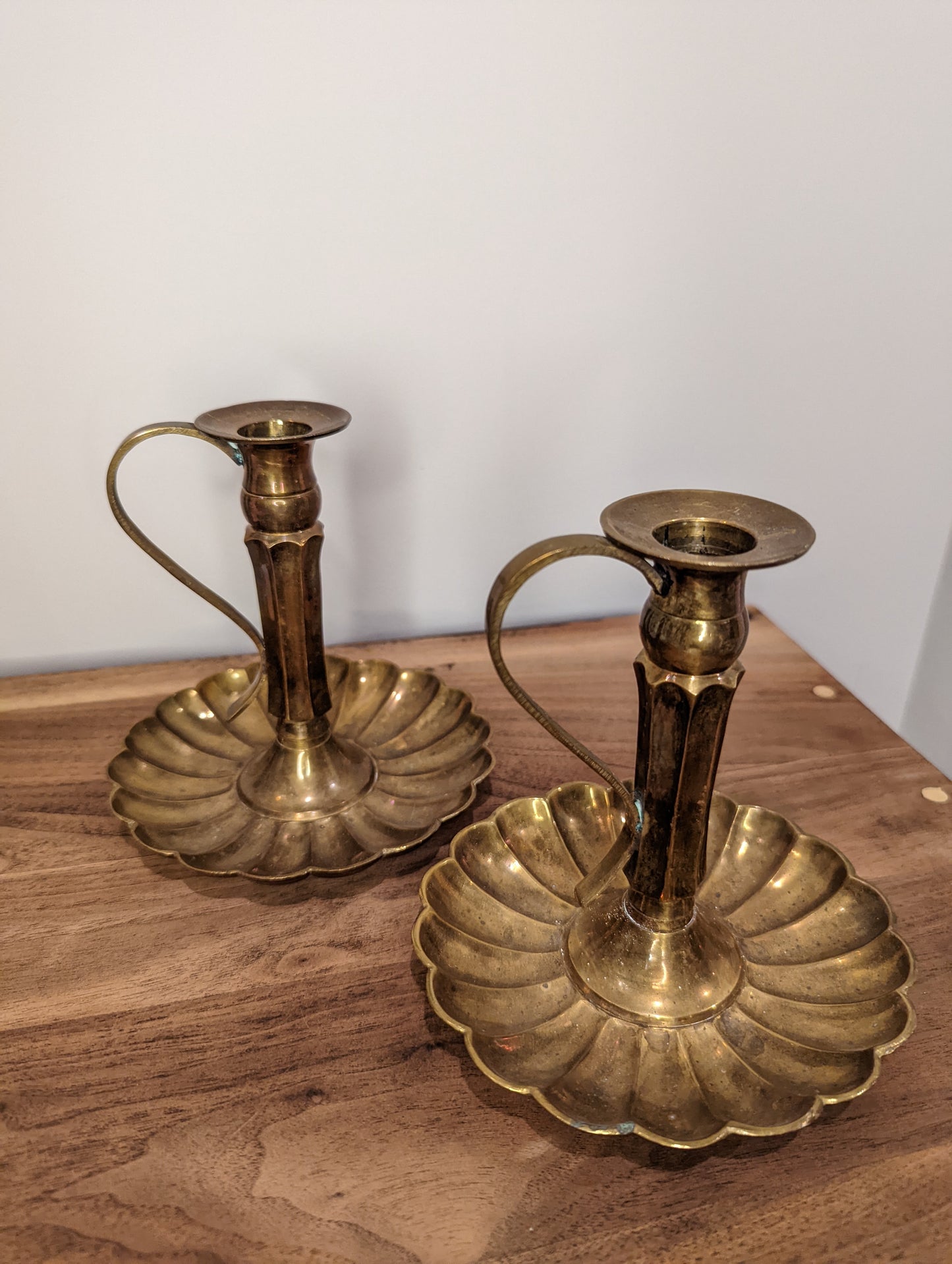Brass Candlestick holders