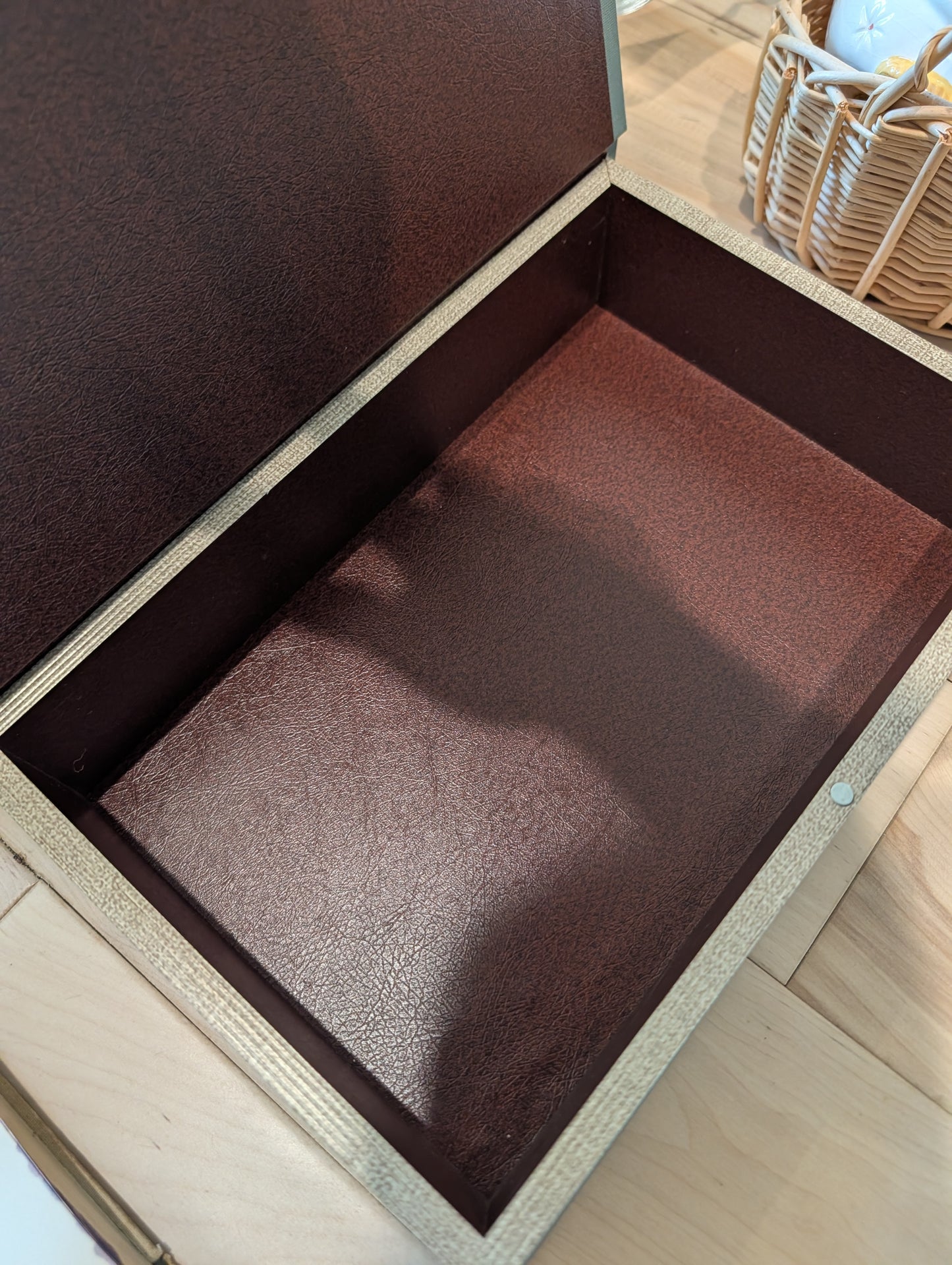 European Style Book Box