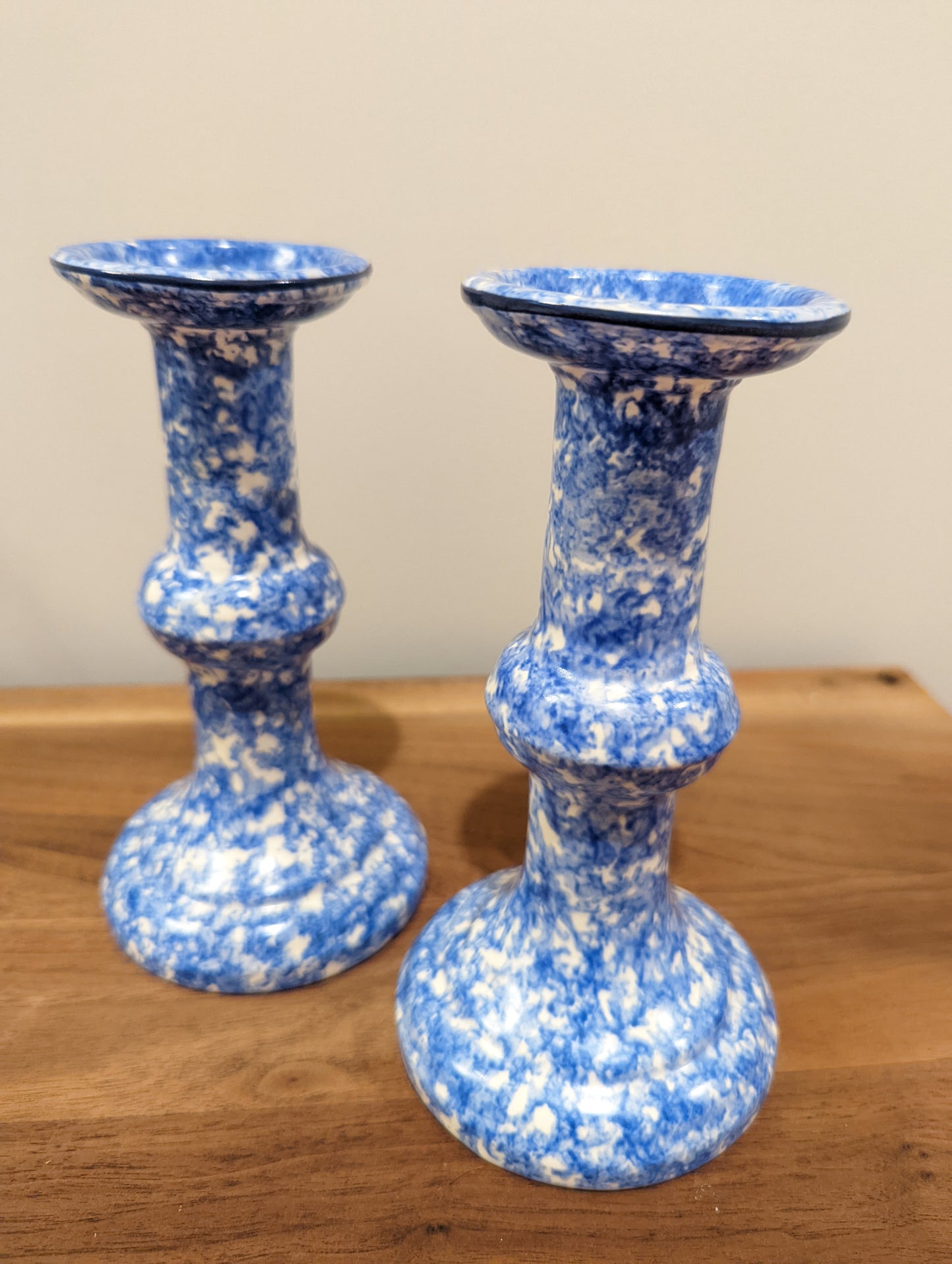 Spong Candle Holders